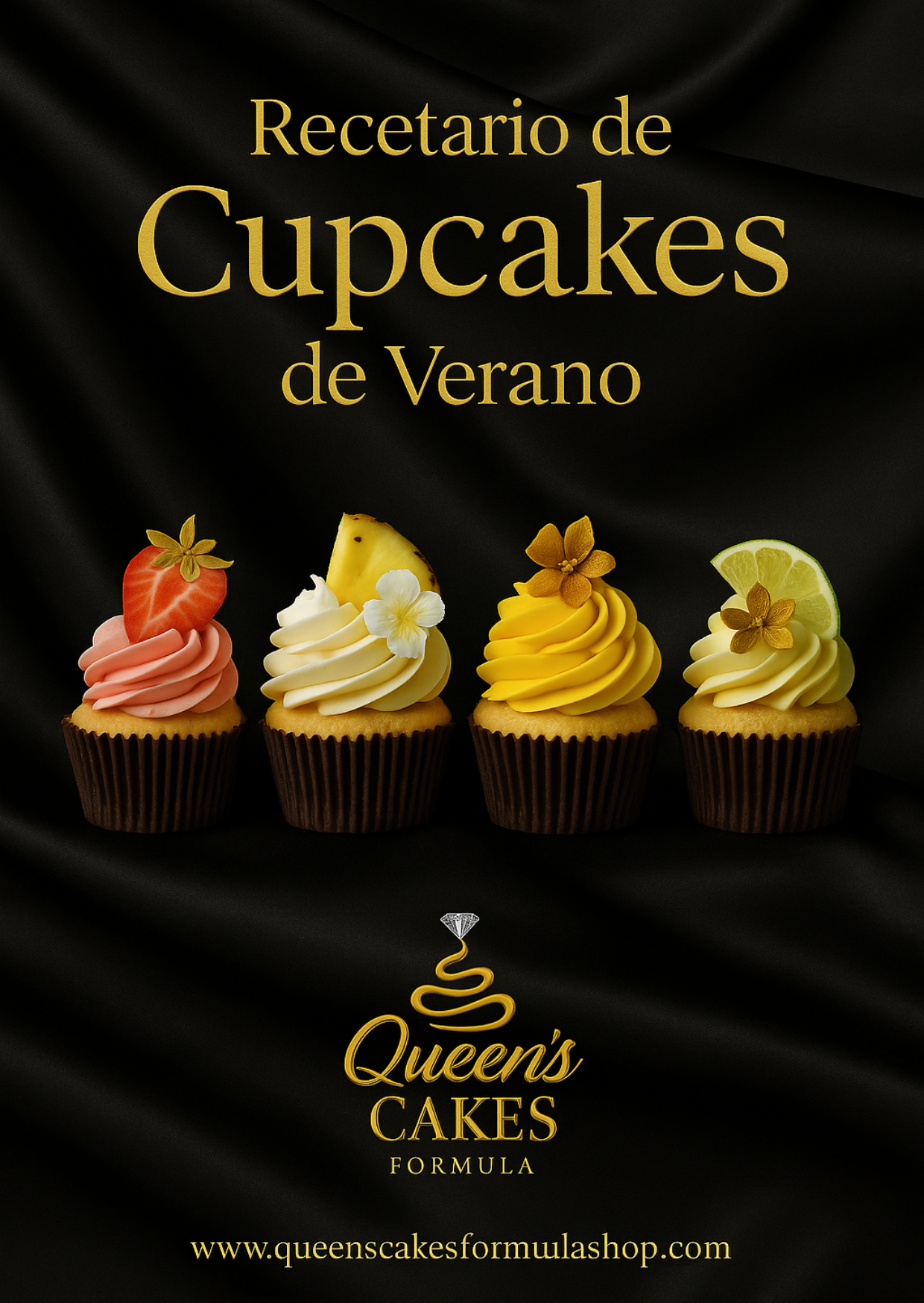 Recetario de Cupcakes de Verano (FAVOR LEER LA DESCRIPCIÓN)