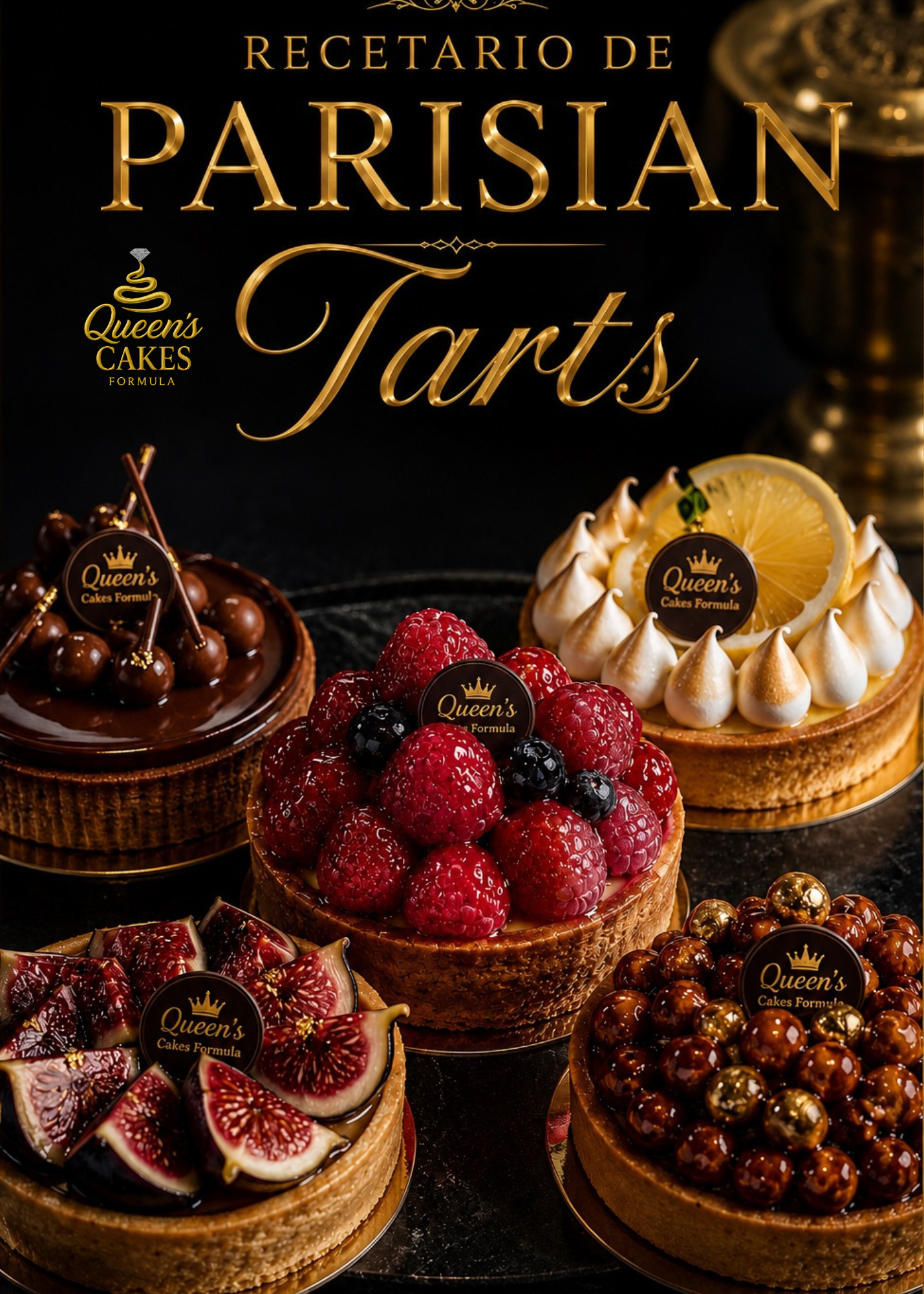 Recetario de Parsian Tarts Vol.2 “NEW” (FAVOR LEER DESCRIPCIÓN)