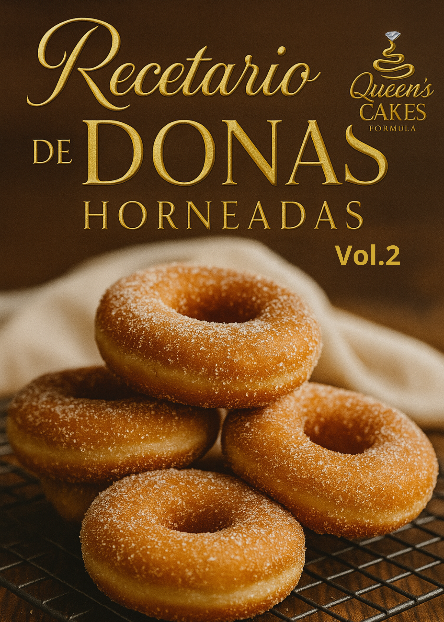 Recetario de Donas Horneadas Vol.2 (FAVOR LEER LA DESCRIPCIÓN)