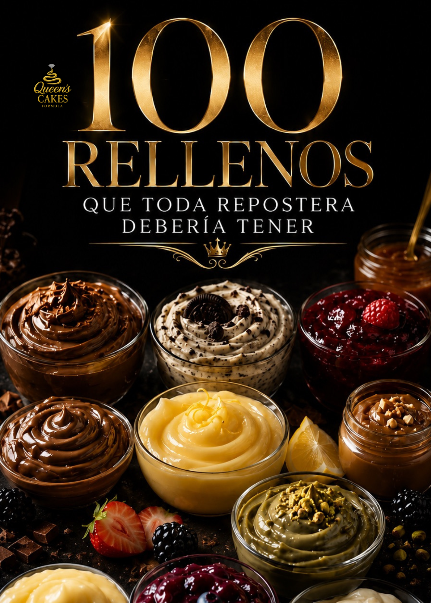 100 Rellenos que toda Repostera debería tener Vol.2 | Recetario Digital “NEW”