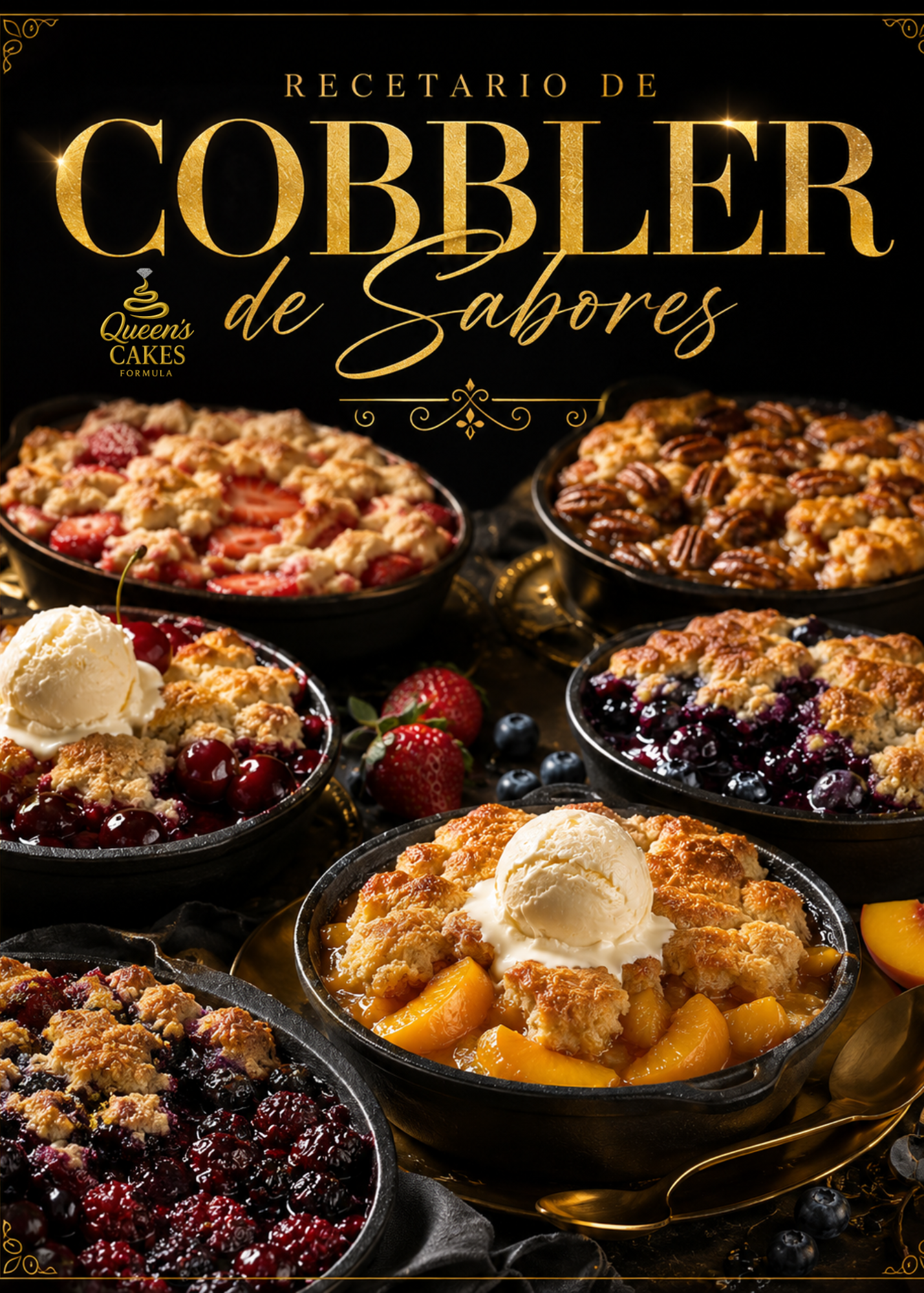 Recetario de Cobbler de Sabores | Recetario Digital