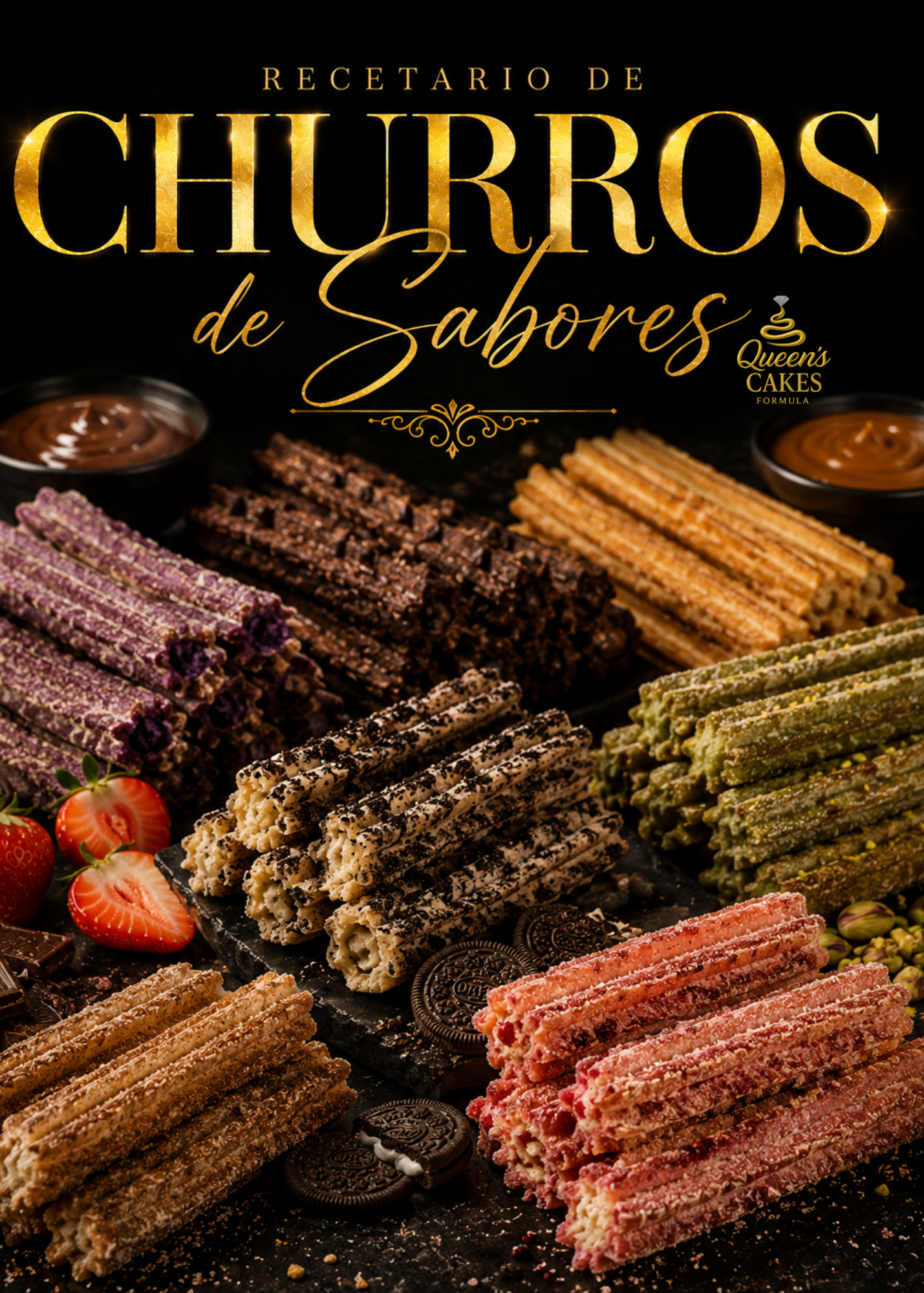Recetario de Churros de Sabores Vol.2 (Masa) | Recetario Digital