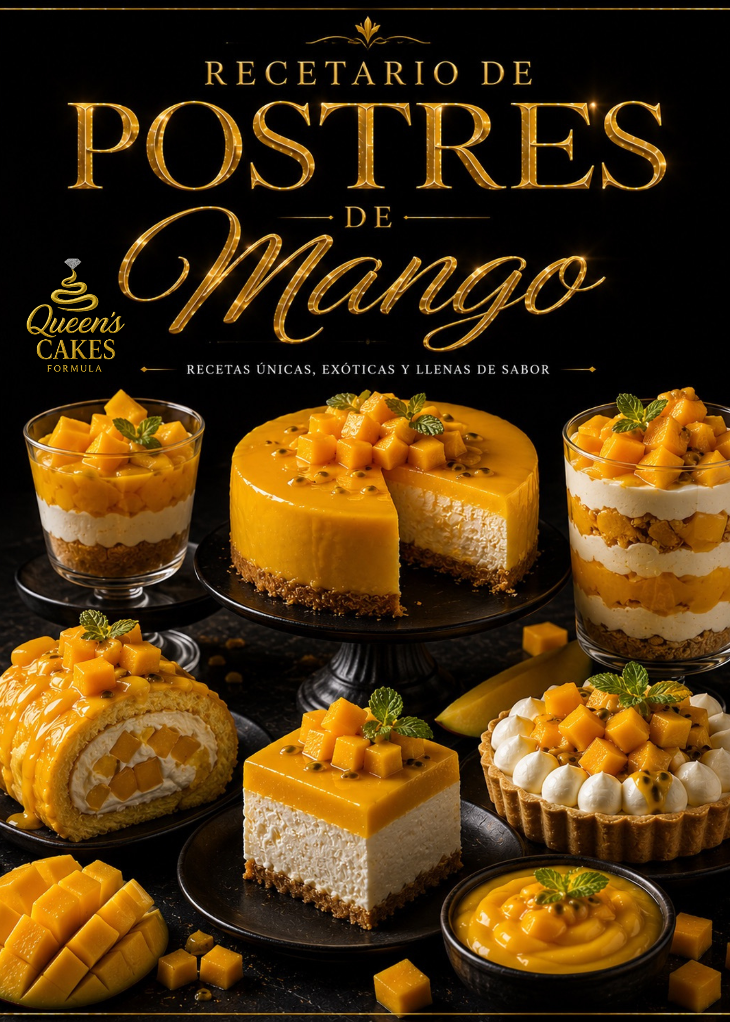 Recetario de Postres de Mango | Recetario Digital