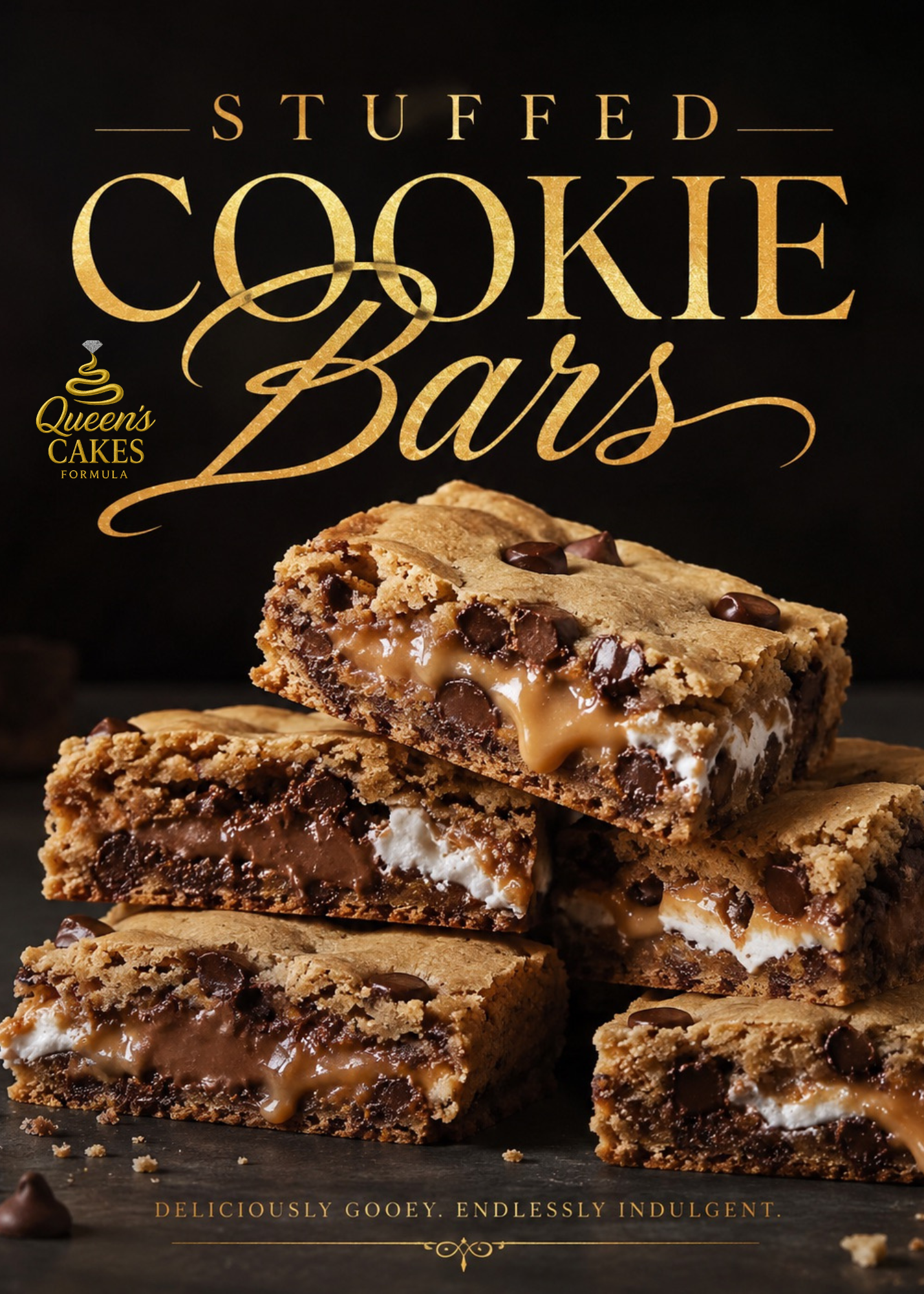 Recetario de Stuffed Cookie Bars | Recetario Digital