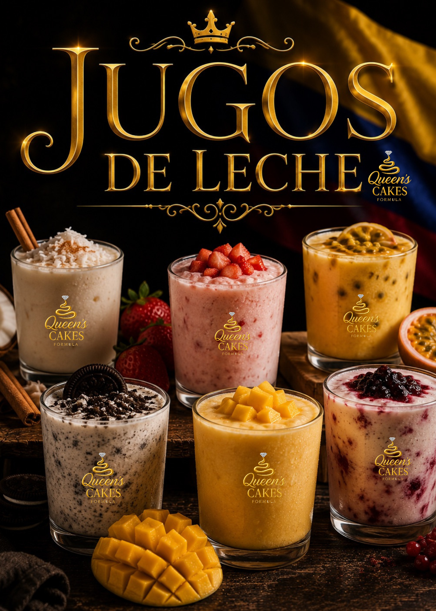 Recetario de Jugos de Leche (Inspo Colombia) | Recetario Digital