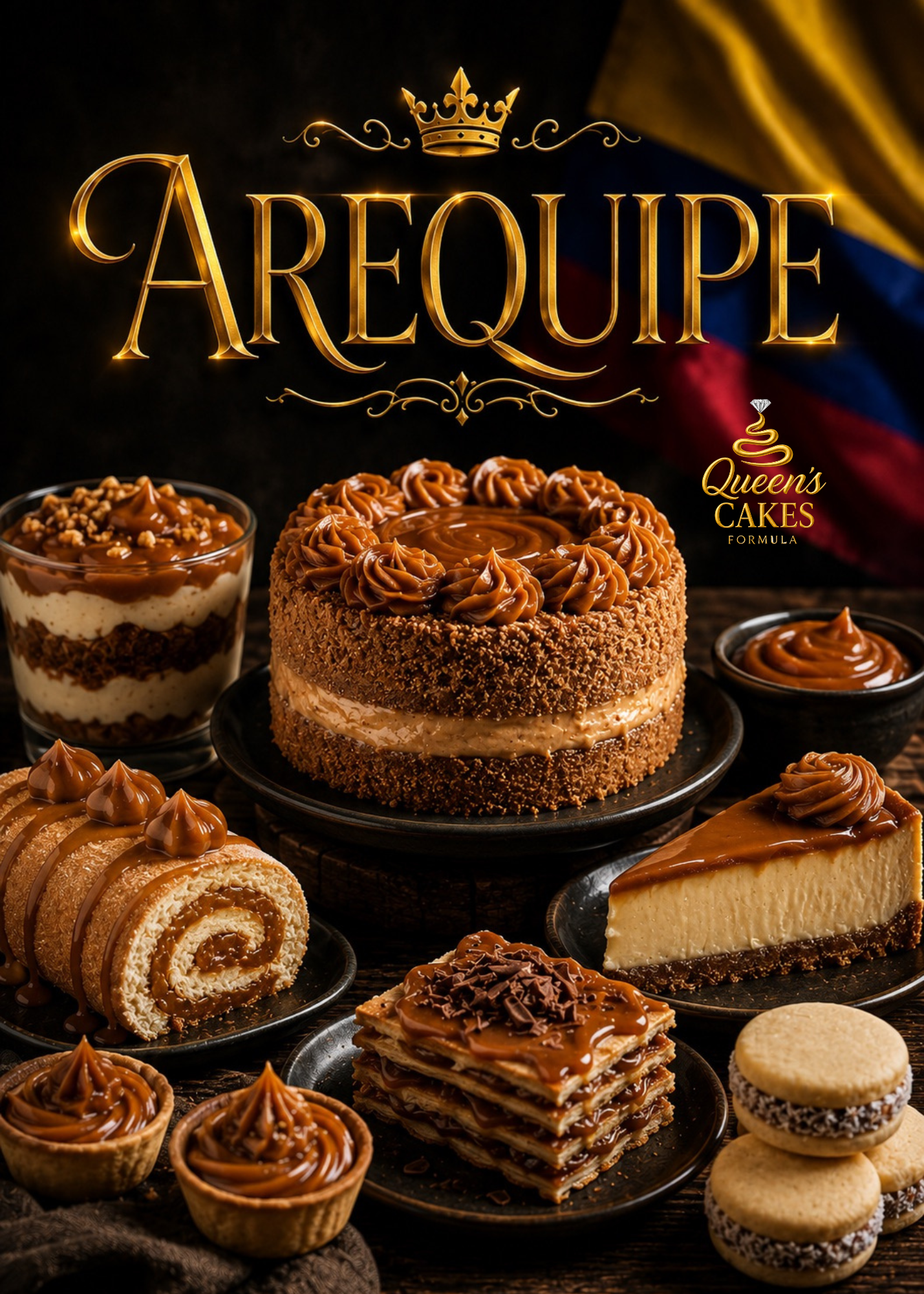 Recetario de Arequipe (Inspo Colombia) | Recetario Digital