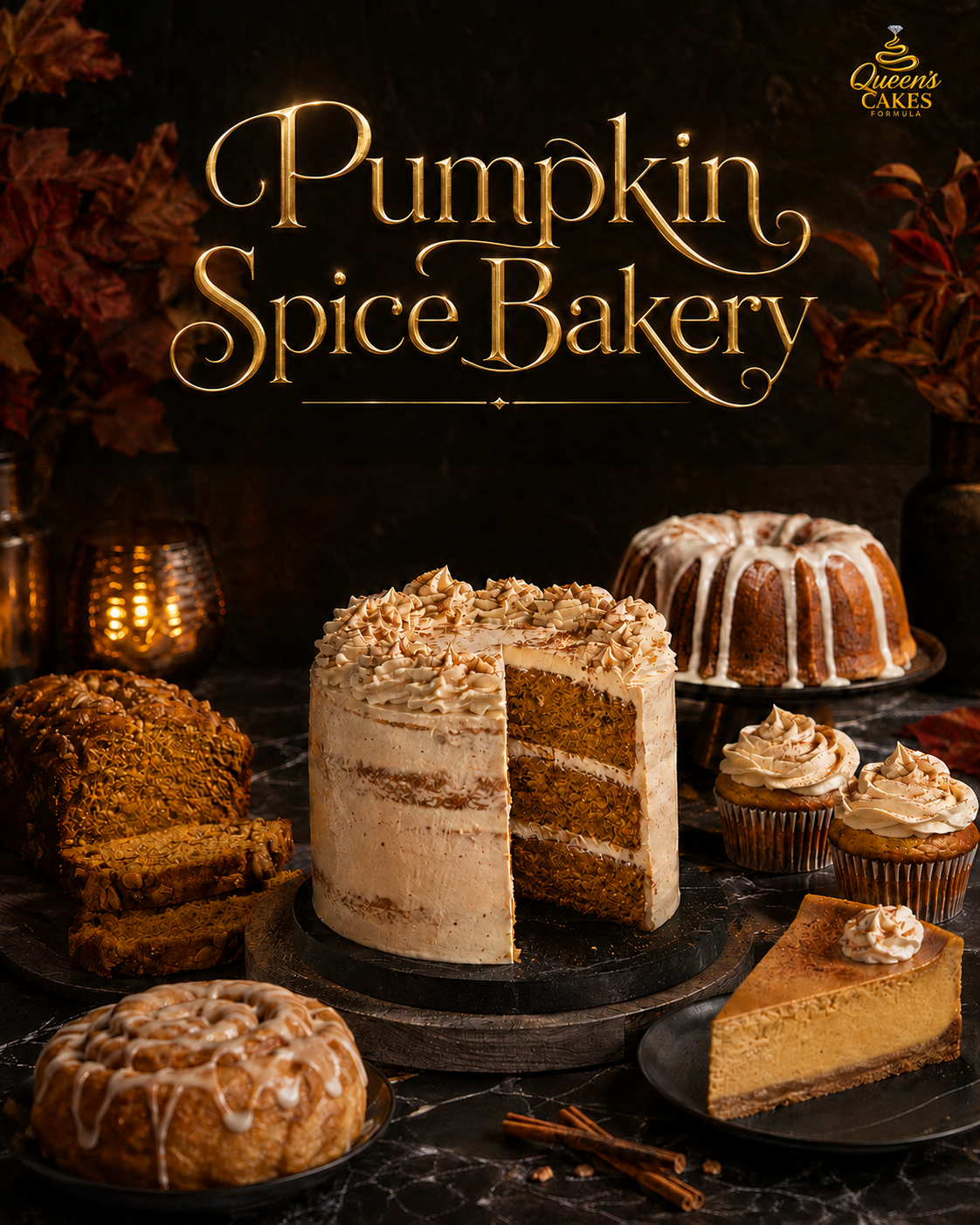 Recetario Pumpkin Spice Bakery | Recetario Digital