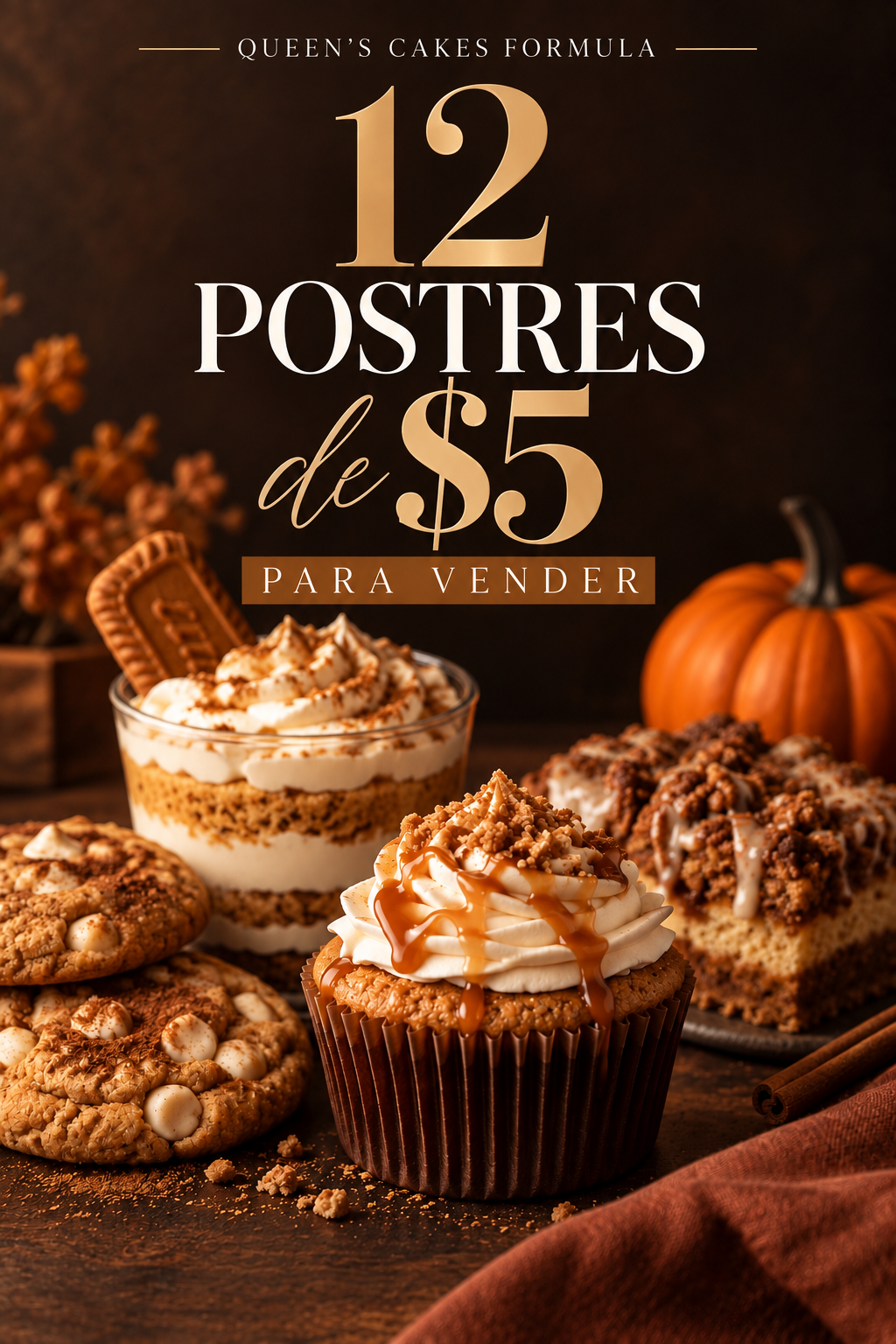 12 Postres de $5 para Vender | Recetario Digital