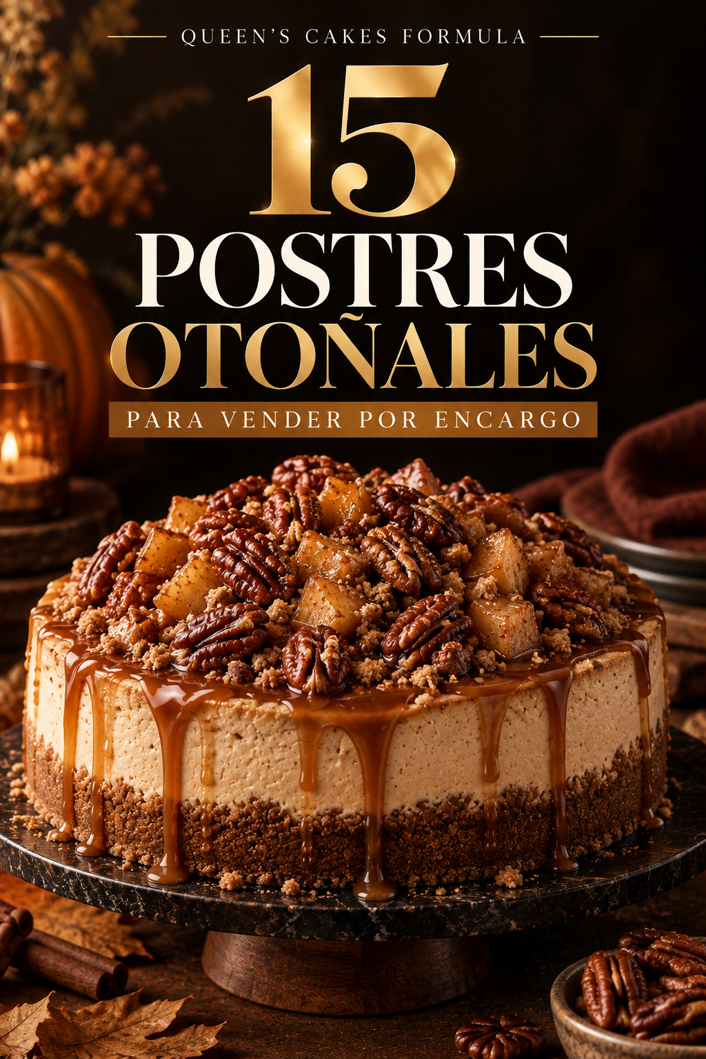 15 Postres Otoñales para Vender por Encargo | Recetario Digital