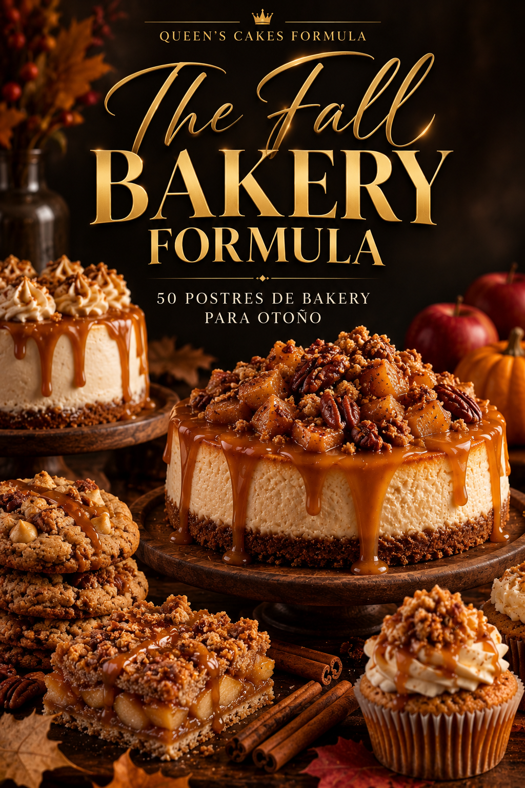 The Fall Bakery Formula | 50 Postres de Bakery para Otoño | Recetario Digital
