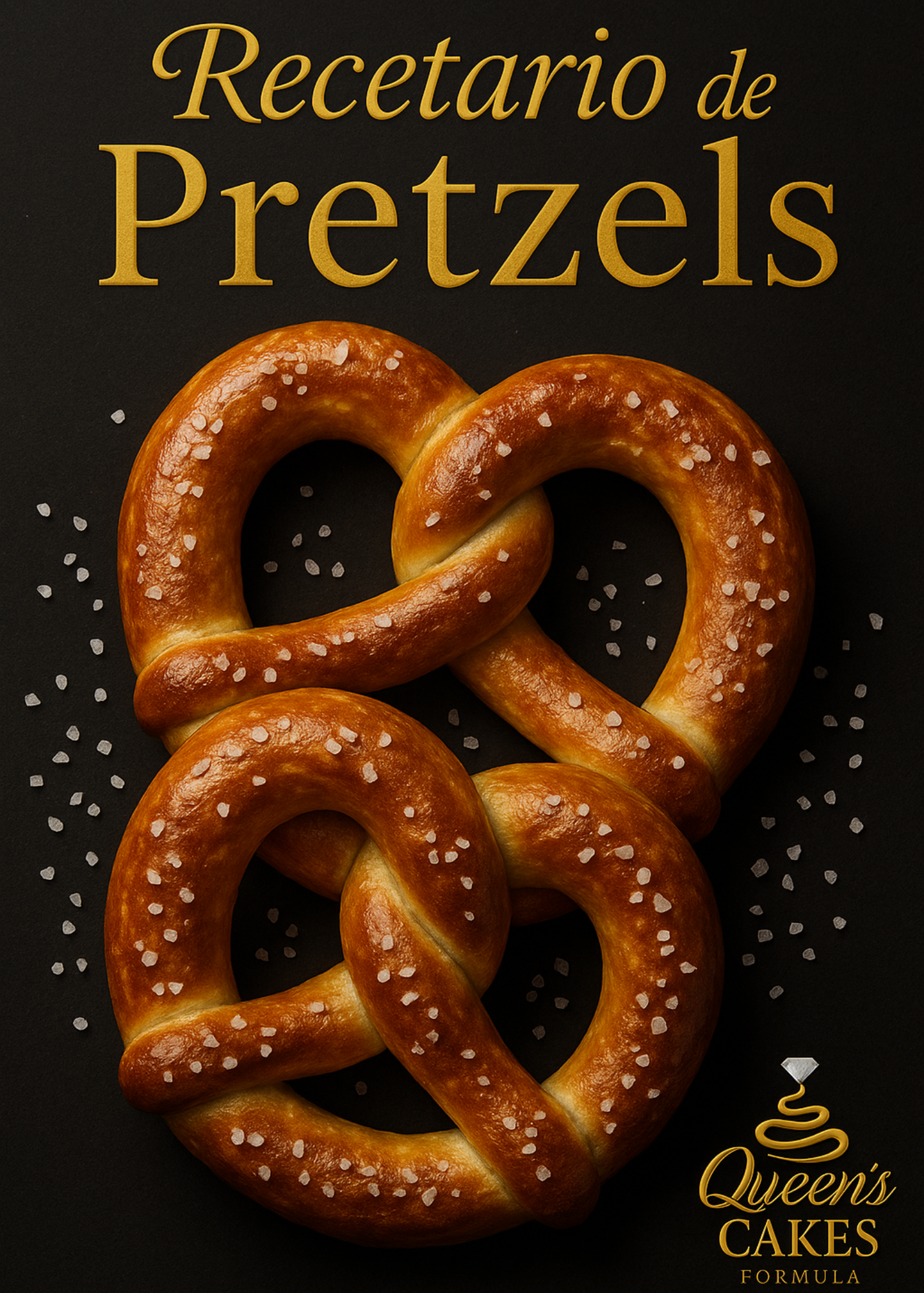 Recetario de Pretzels “NEW” (FAVOR LEER DESCRIPCIÓN)