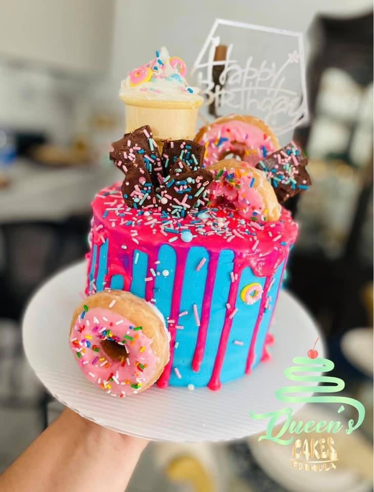 Curso de “Drip Cake” Chocolate