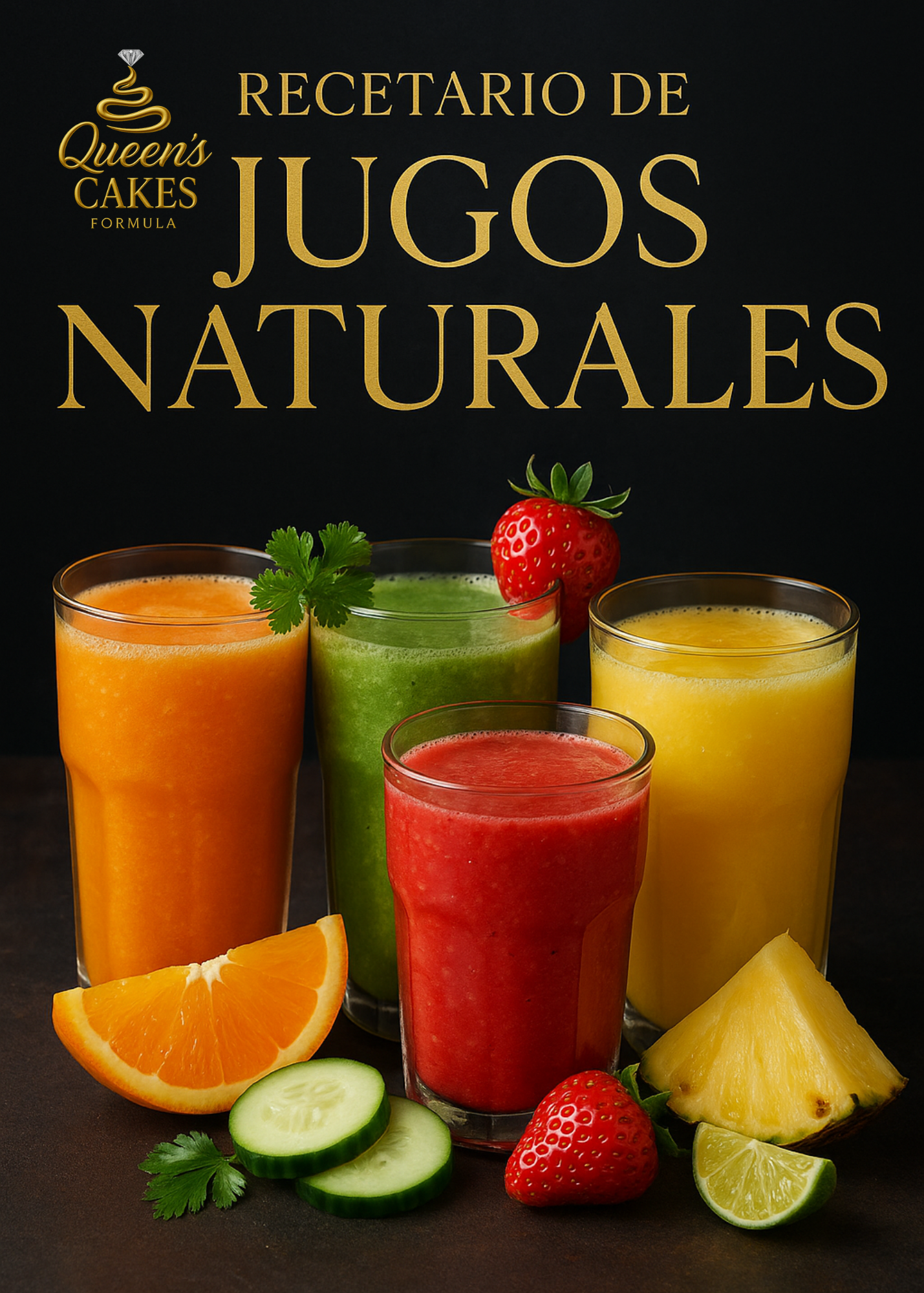 Recetario de Jugos Naturales Vol.2 “NEW” (FAVOR LEER DESCRIPCIÓN)