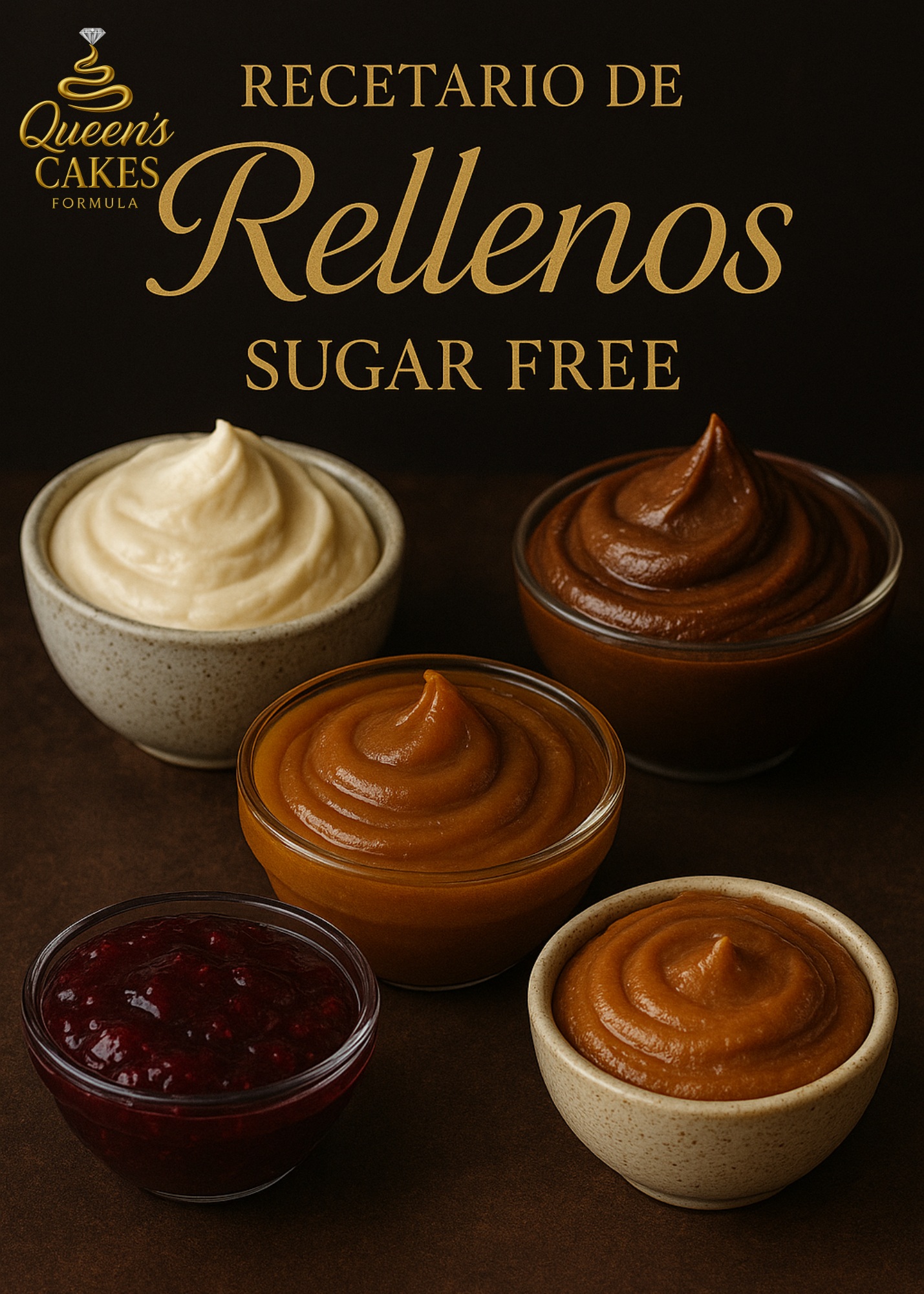 Recetario de Rellenos Sugar Free Vol.2 “NEW” (FAVOR LEER DESCRIPCIÓN)