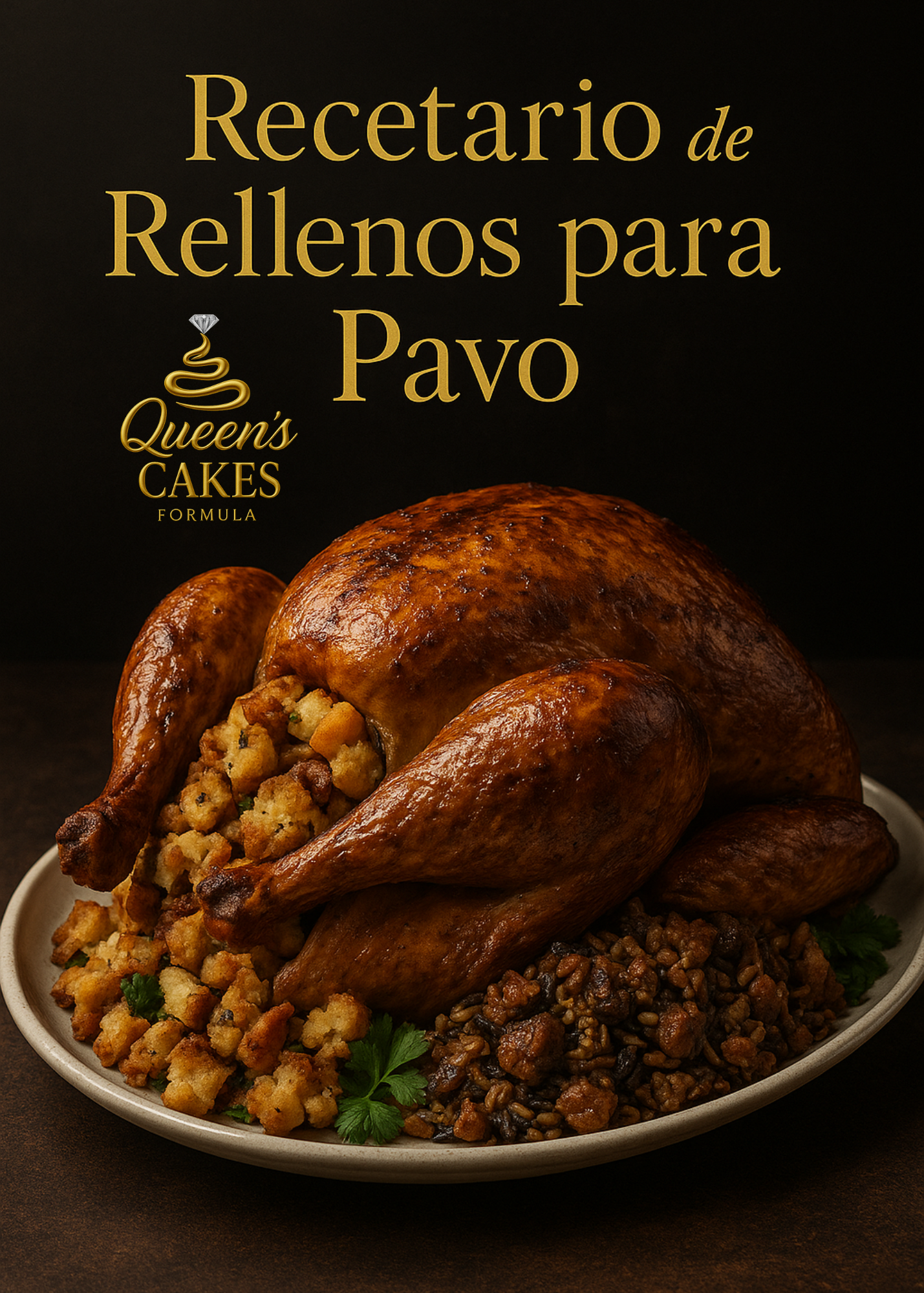 Recetario de Rellenos para Pavo “NEW” (FAVOR LEER DESCRIPCIÓN)