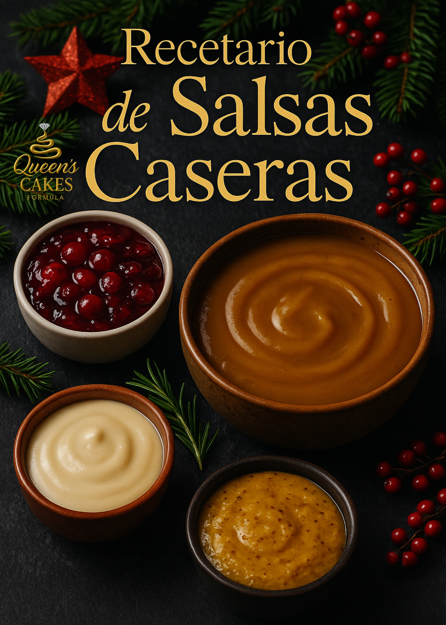 Recetario de Salsas Caseras Vol.2 “NEW” (FAVOR LEER DESCRIPCIÓN)