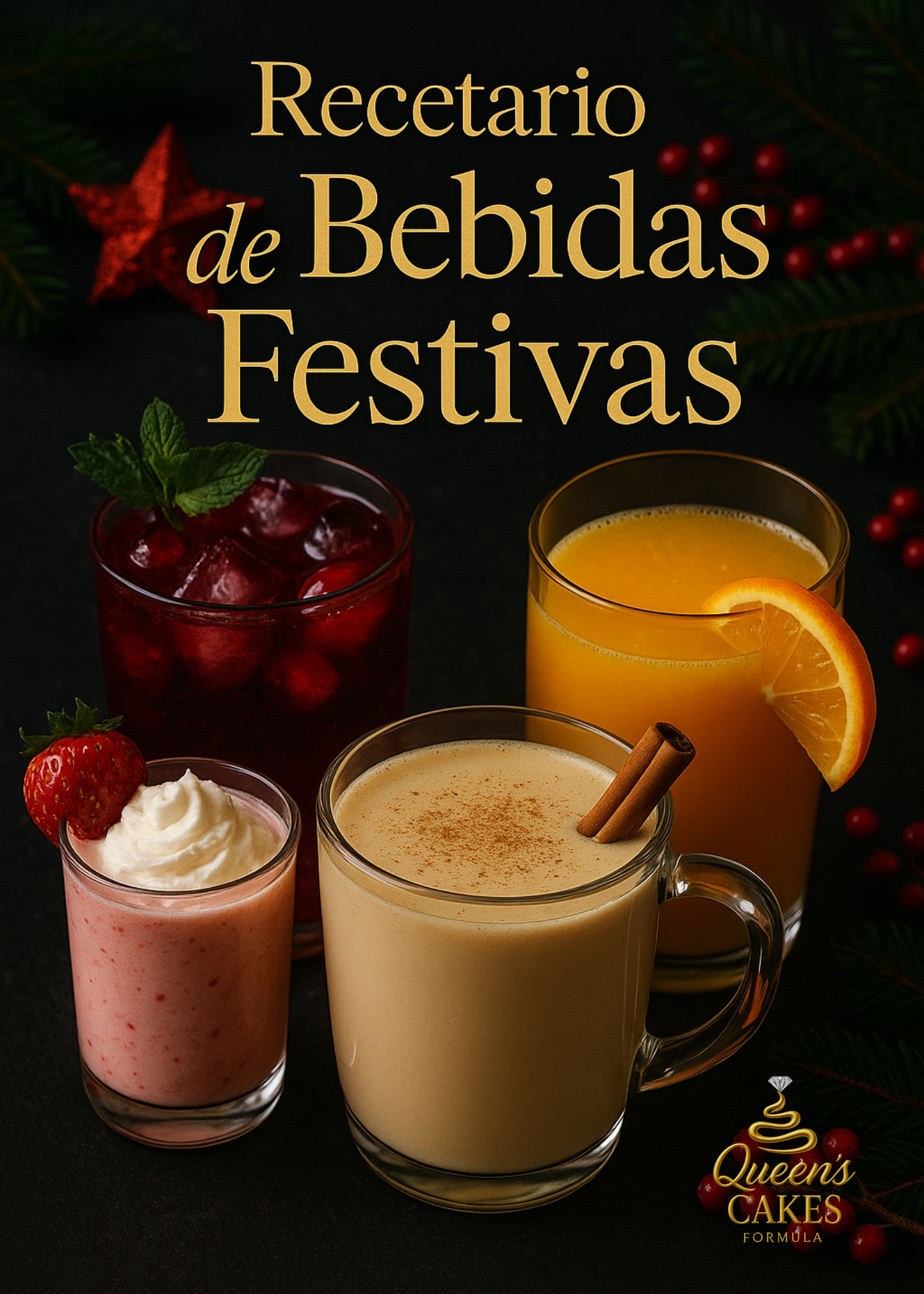 Recetario de Bebidas Festivas “NEW” (FAVOR LEER DESCRIPCIÓN)