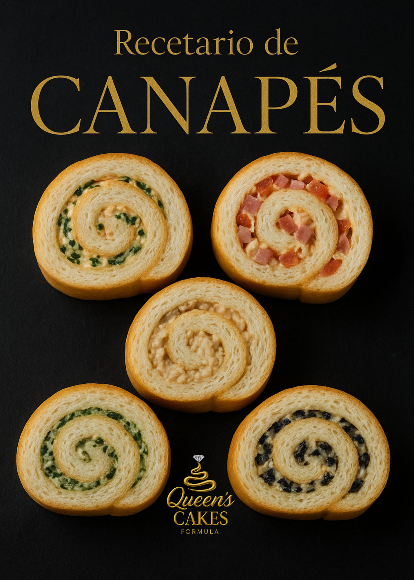 Recetario de Canapés Vol.2 (FAVOR LEER DESCRIPCIÓN)