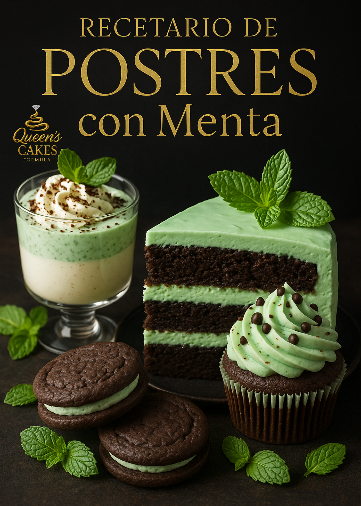 Recetario de Postres con Menta Vol.2 (FAVOR LEER DESCRIPCIÓN)