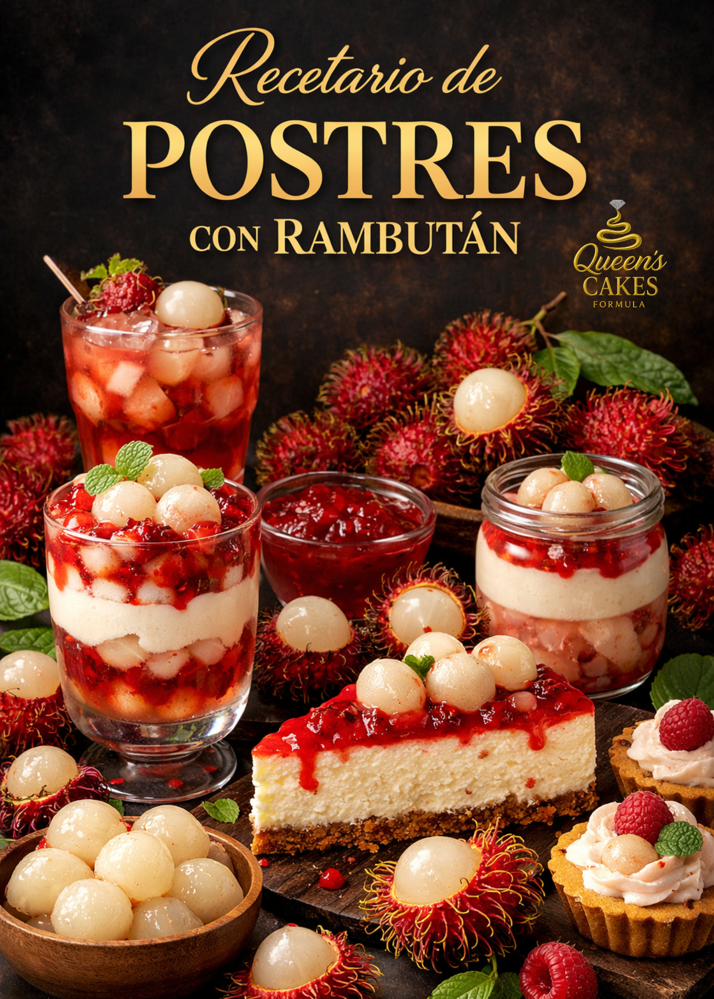 Recetario de Postres con Rambután (FAVOR LEER DESCRIPCIÓN)