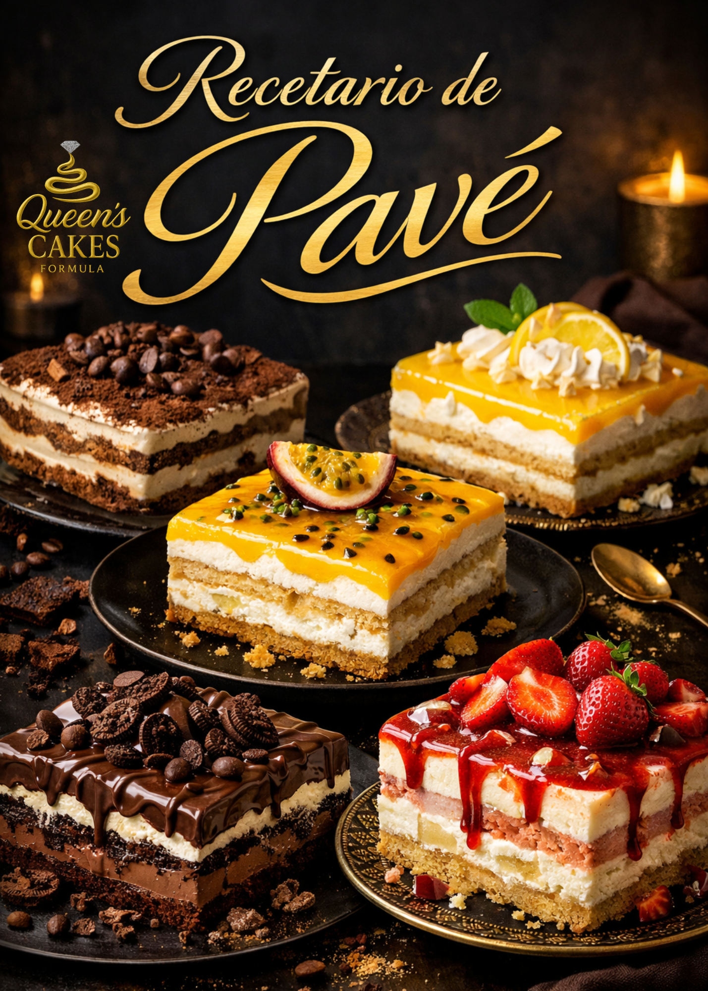 Recetario de Pavé Vol.2 (FAVOR LEER DESCRIPCIÓN)