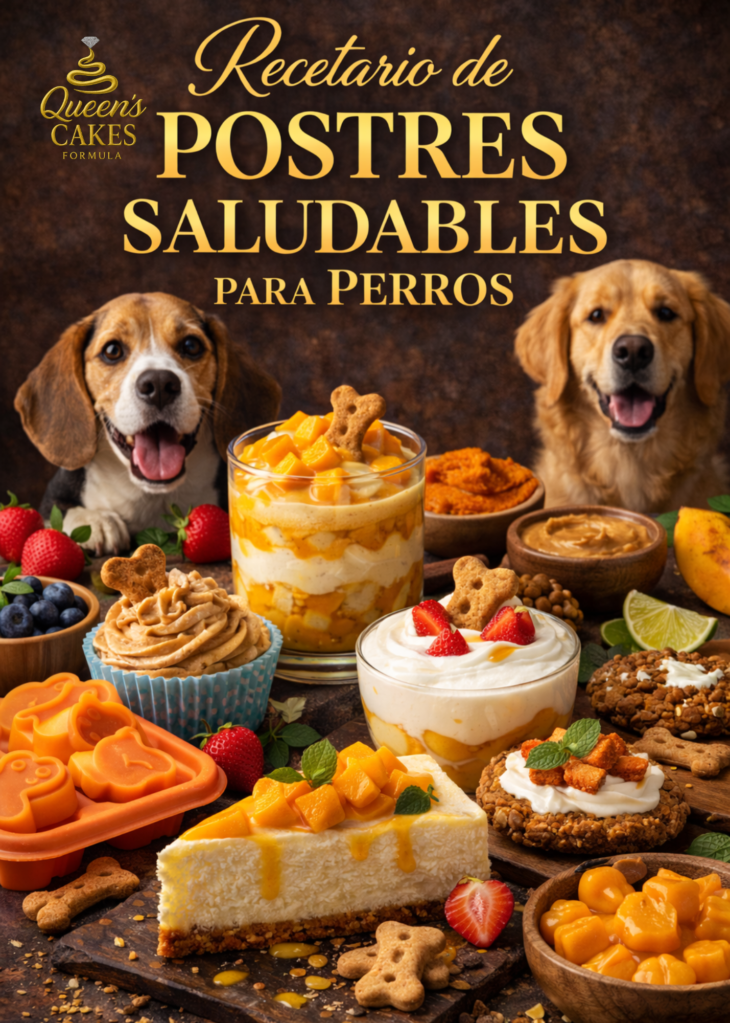 Recetario de Postres Saludables para Perros (FAVOR LEER DESCRIPCIÓN)