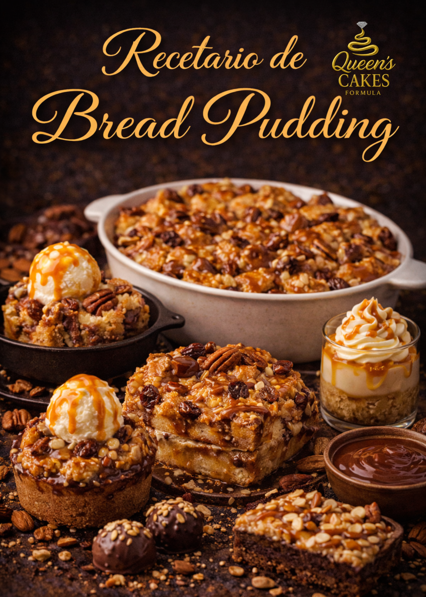 Recetario de Bread Pudding Vol.2 (FAVOR LEER DESCRIPCIÓN)