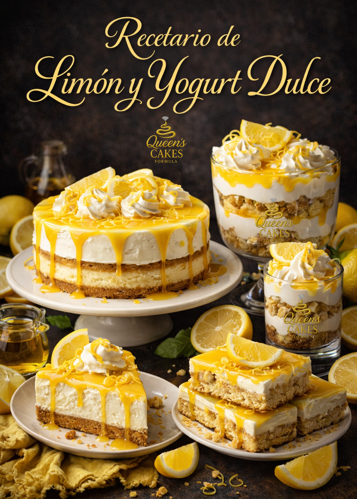 Recetario de Limón & Yogurt Dulce (FAVOR LEER DESCRIPCIÓN)