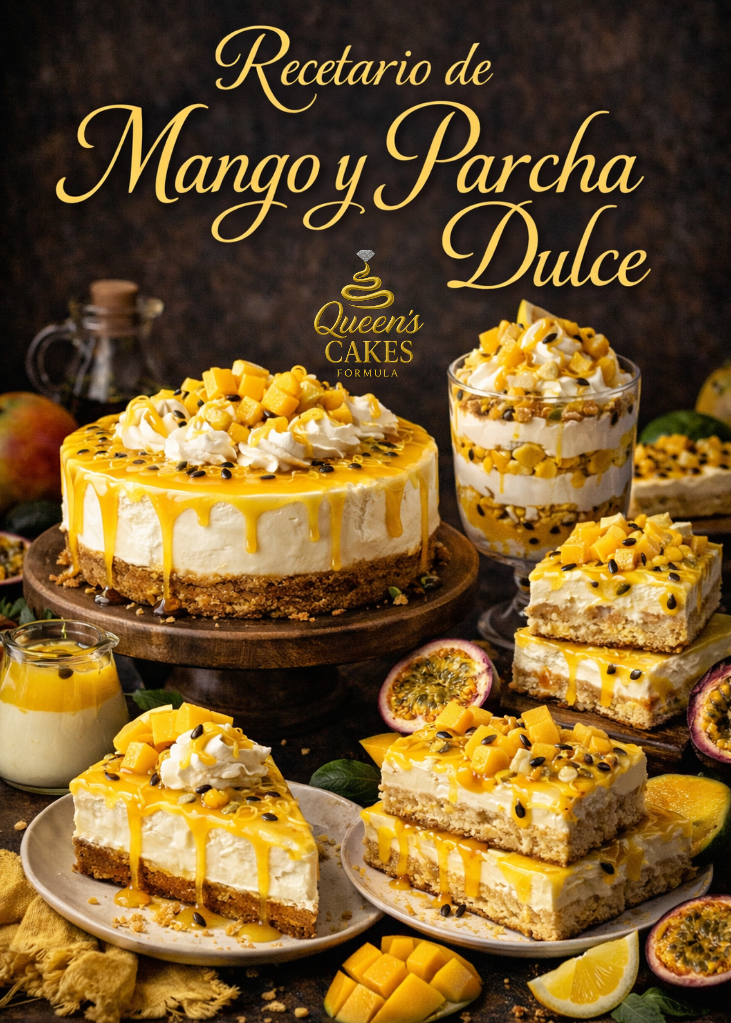 Recetario de Mango & Parcha Dulce “NEW” (FAVOR LEER DESCRIPCIÓN)