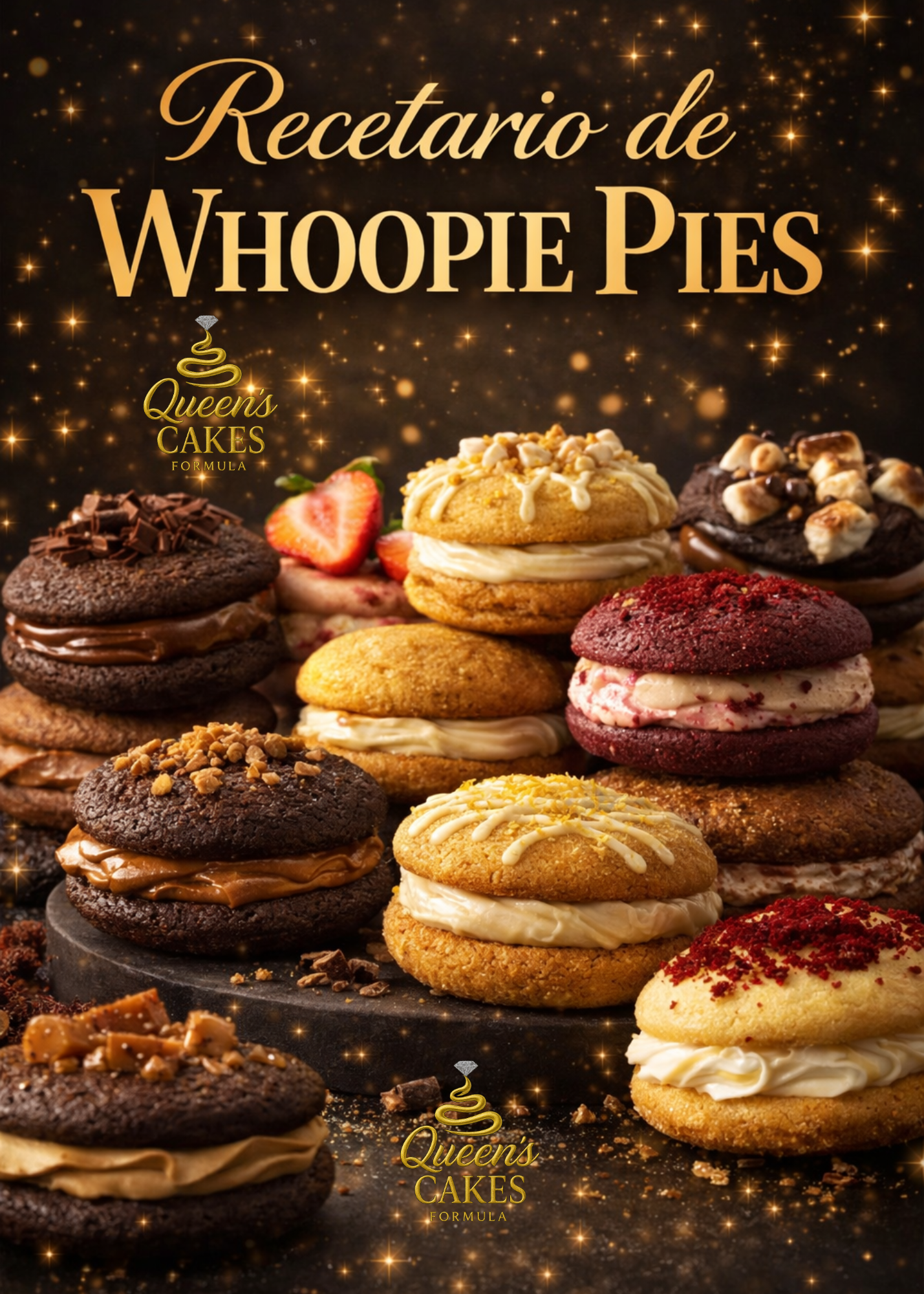 Recetario de Whoopie Pies (FAVOR LEER DESCRIPCIÓN)
