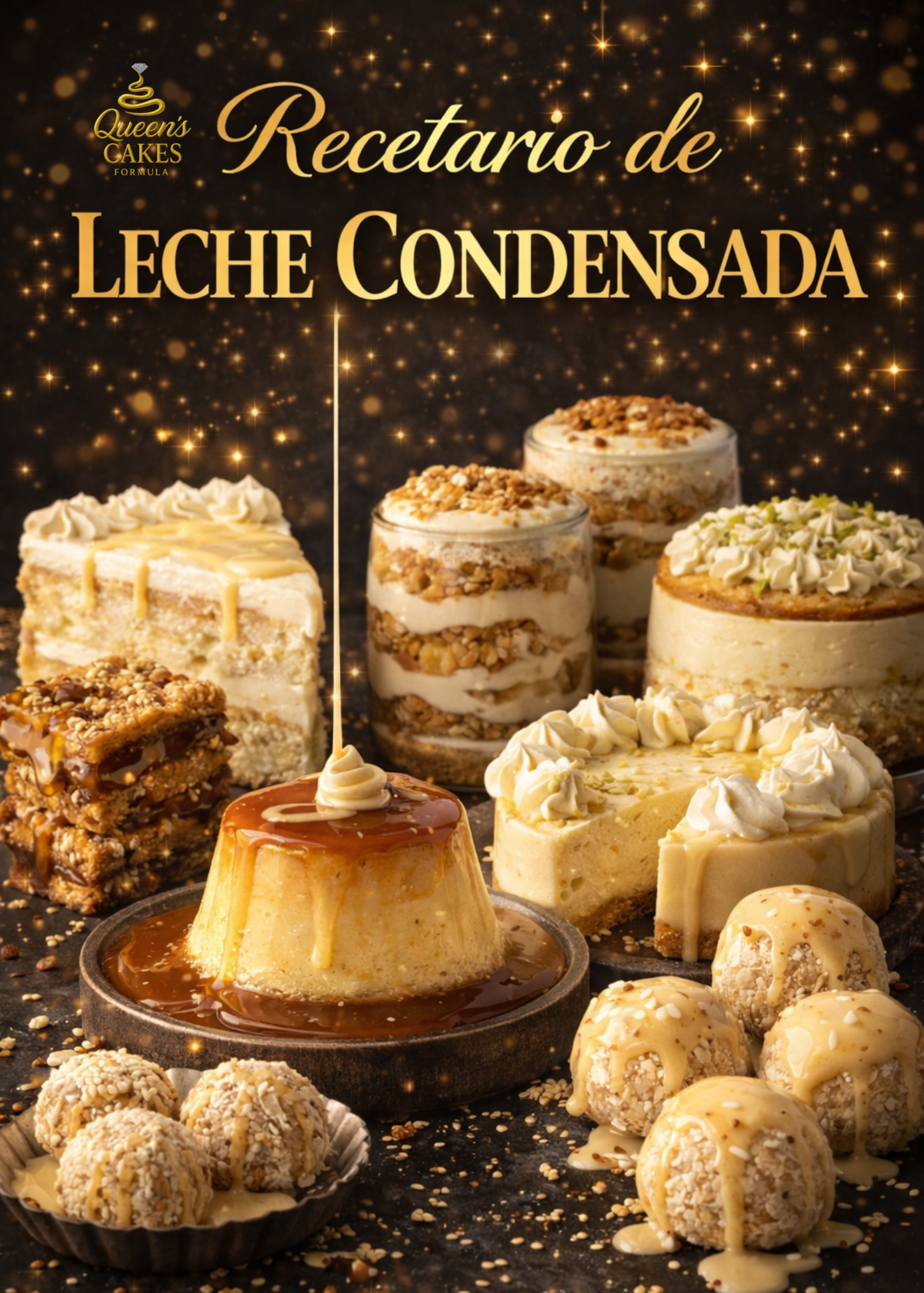 Recetario de Leche Condensada (FAVOR LEER DESCRIPCIÓN)
