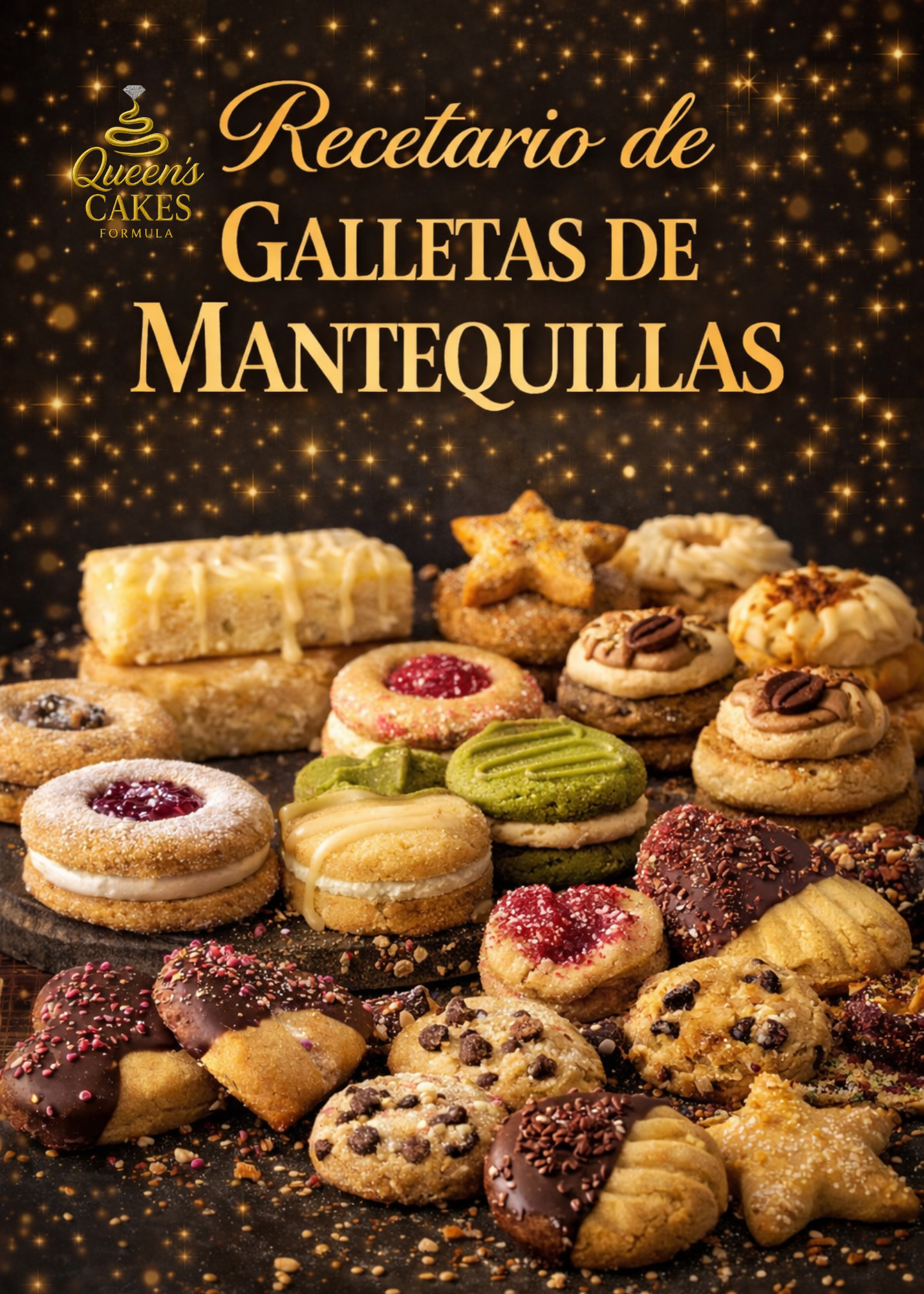 Recetario de Galletas de Mantequillas “NEW” (FAVOR LEER DESCRIPCIÓN)