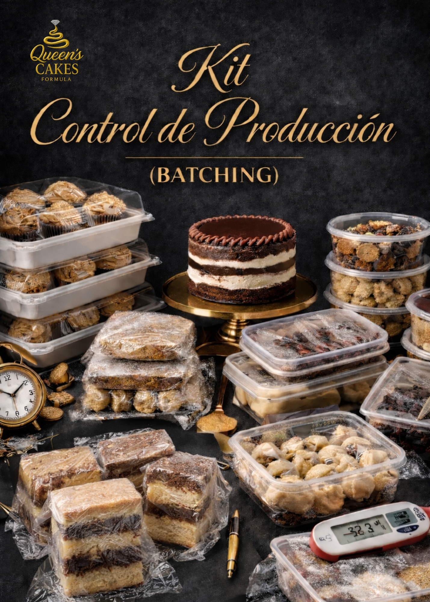 Guía: Kit Control de Producción (Batching) (FAVOR LEER DESCRIPCIÓN)