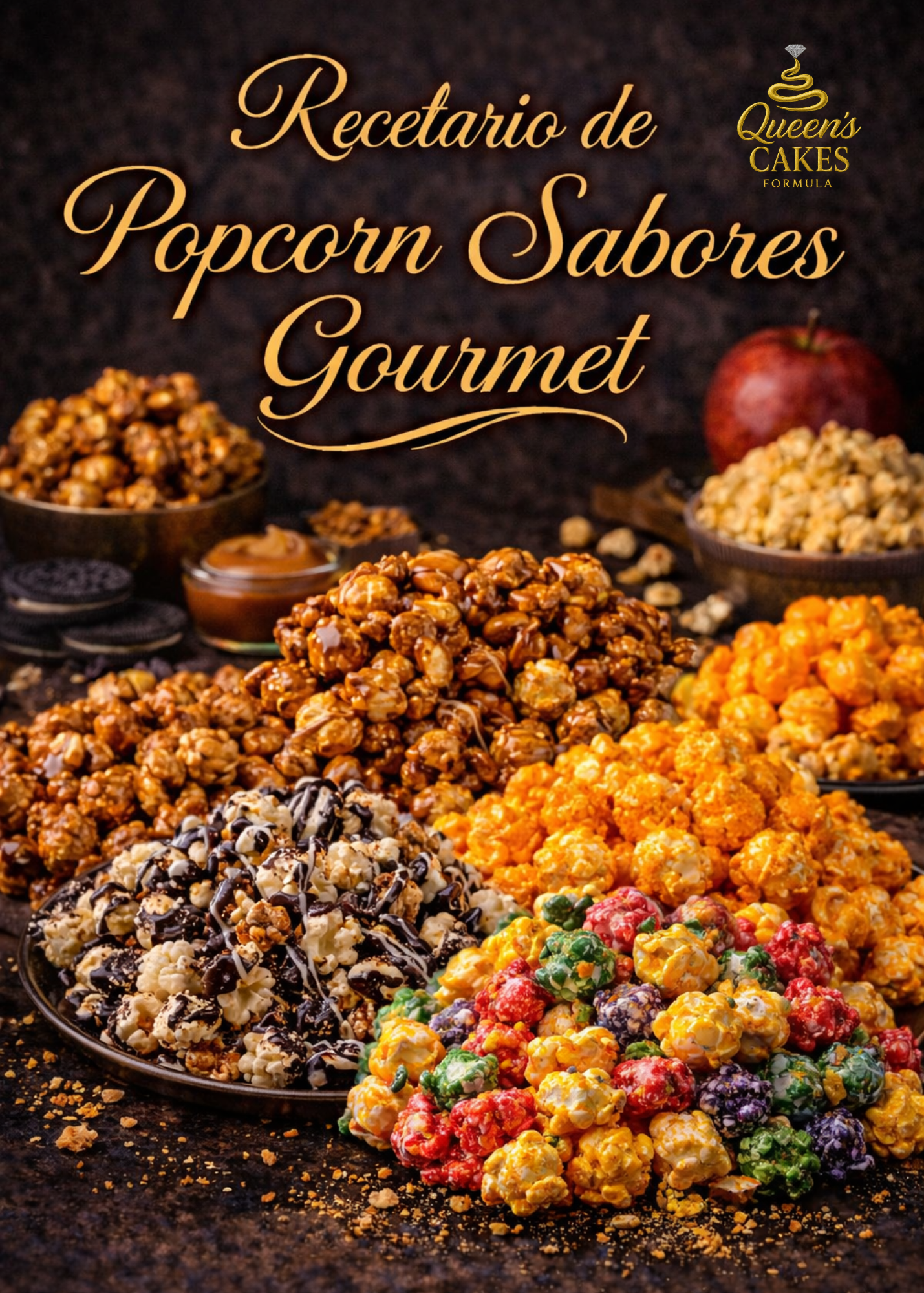 Recetario Popcorn Sabores Gourmet Vol.2 (FAVOR LEER DESCRIPCIÓN)
