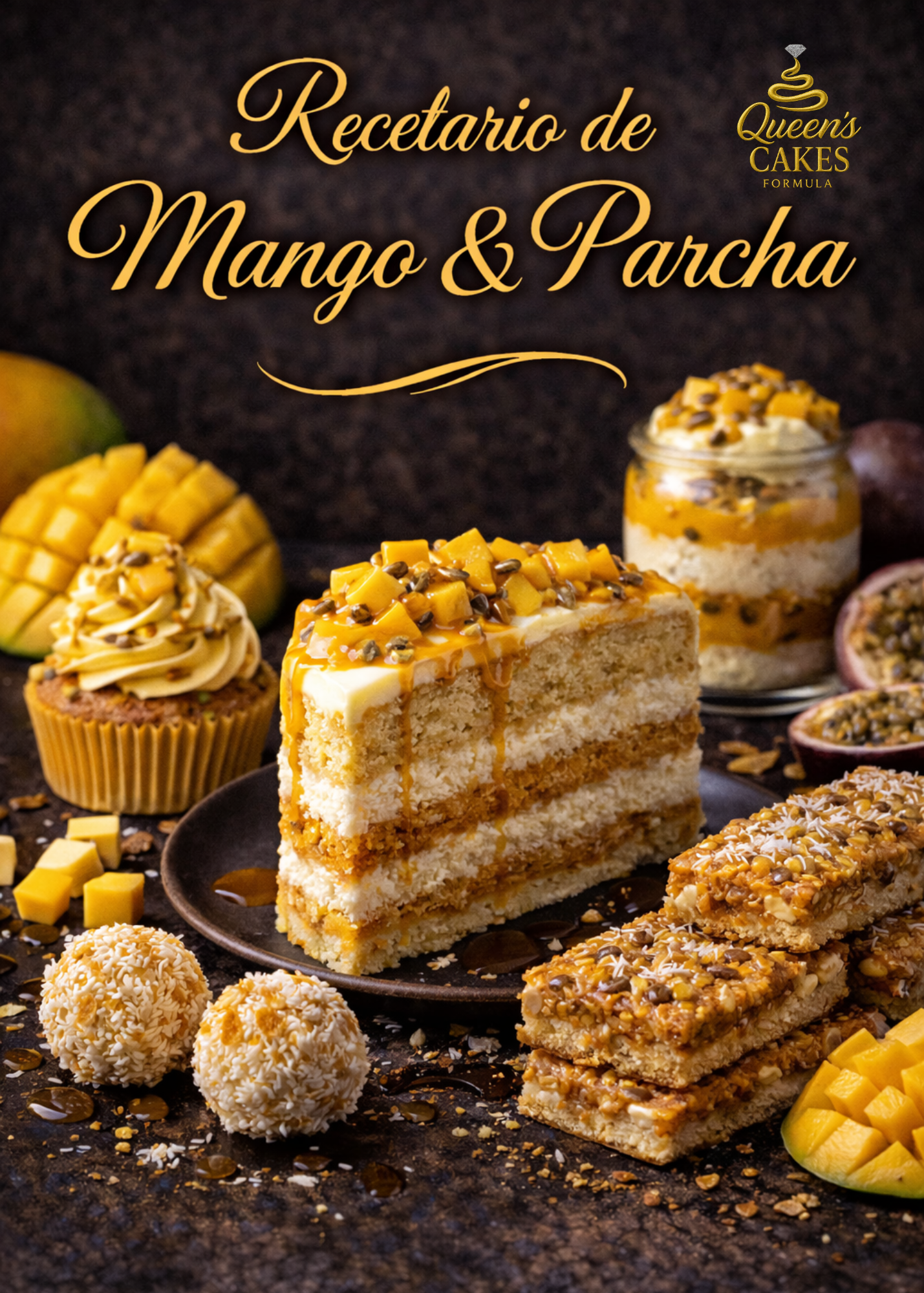 Recetario de Mango & Parcha (FAVOR LEER DESCRIPCIÓN)