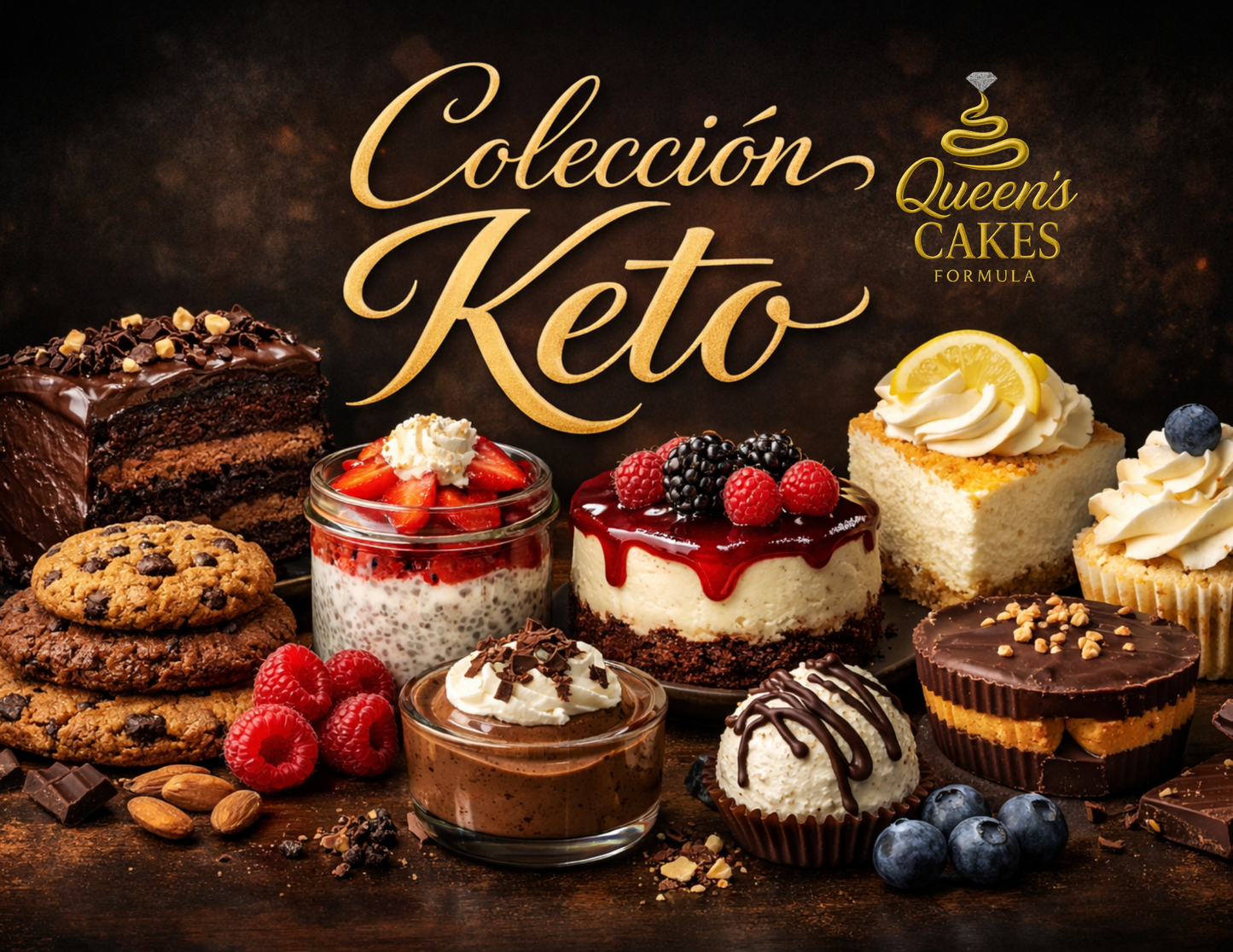 Colección Keto (FAVOR LEER DESCRIPCIÓN)