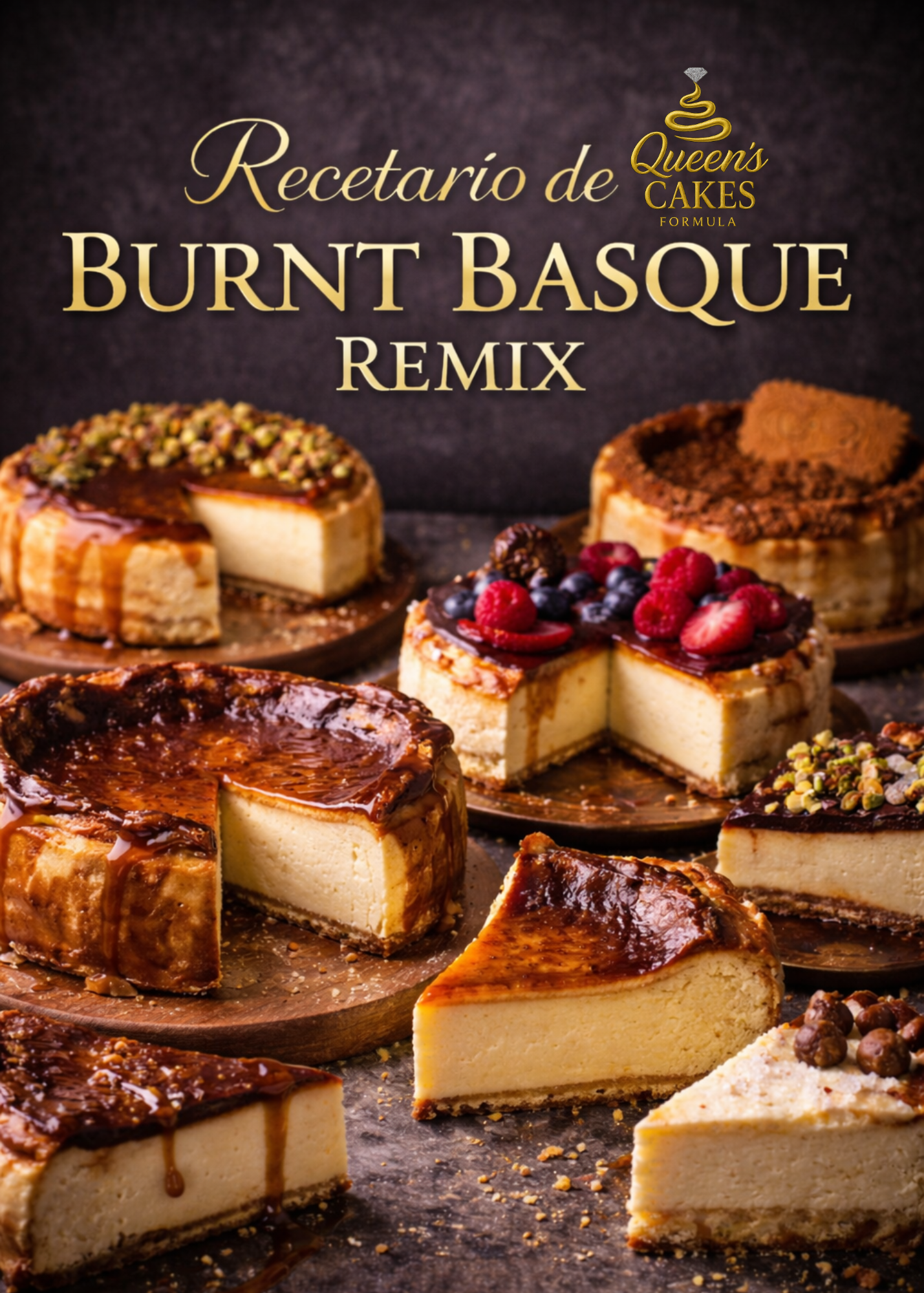 Recetario de Burnt Básquet Remix (FAVOR LEER DESCRIPCIÓN)