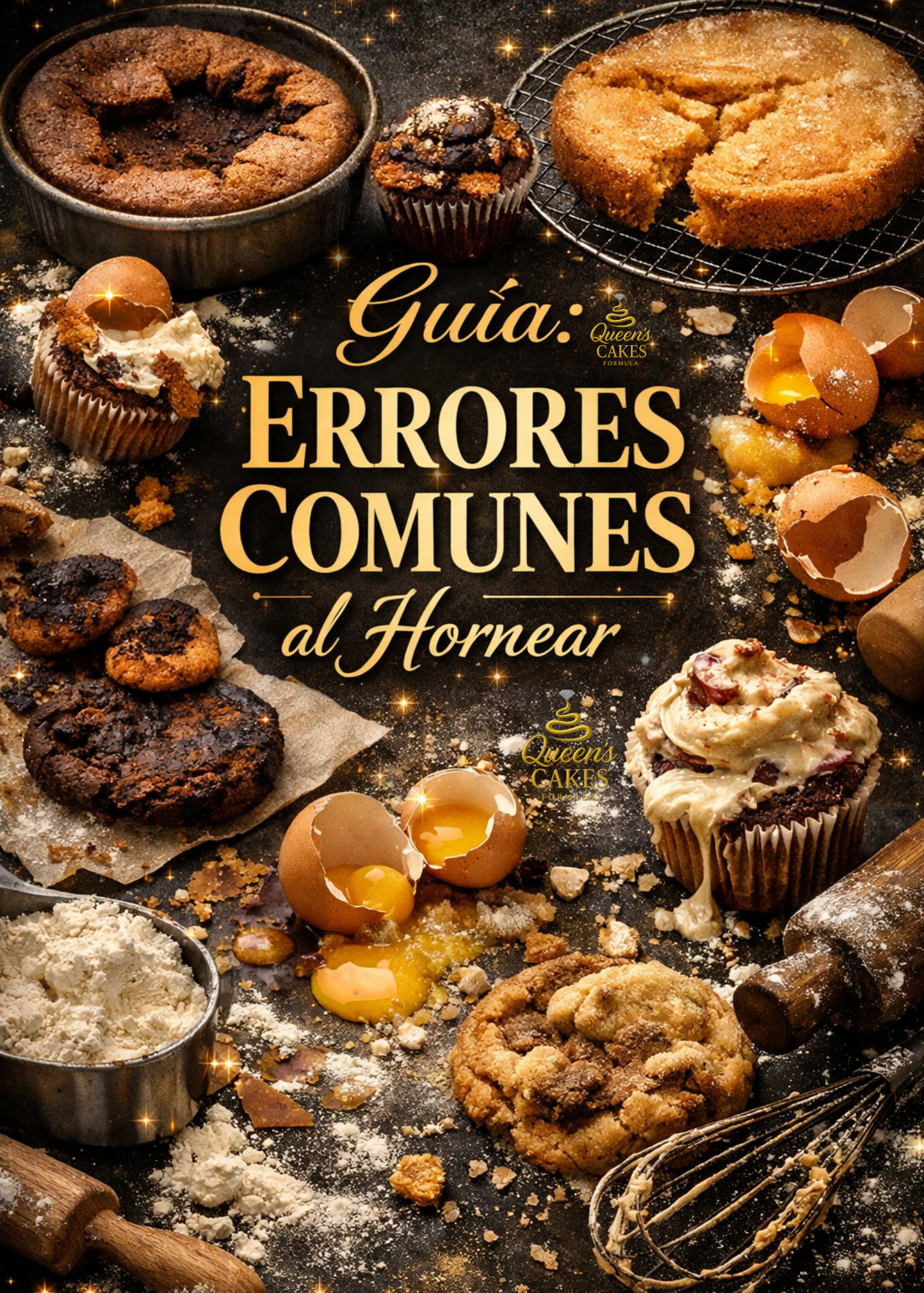 Guía: Errores comunes al Hornear (FAVOR LEER DESCRIPCIÓN)