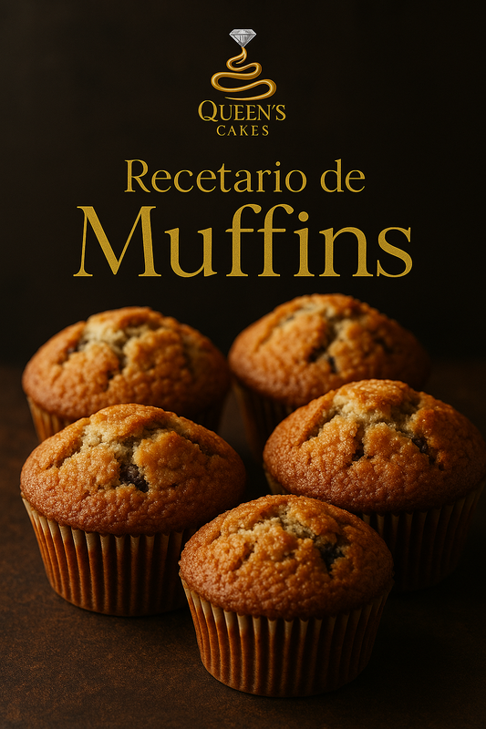 Recetario de Muffins Vol.2 (FAVOR LEER DESCRIPCIÓN)