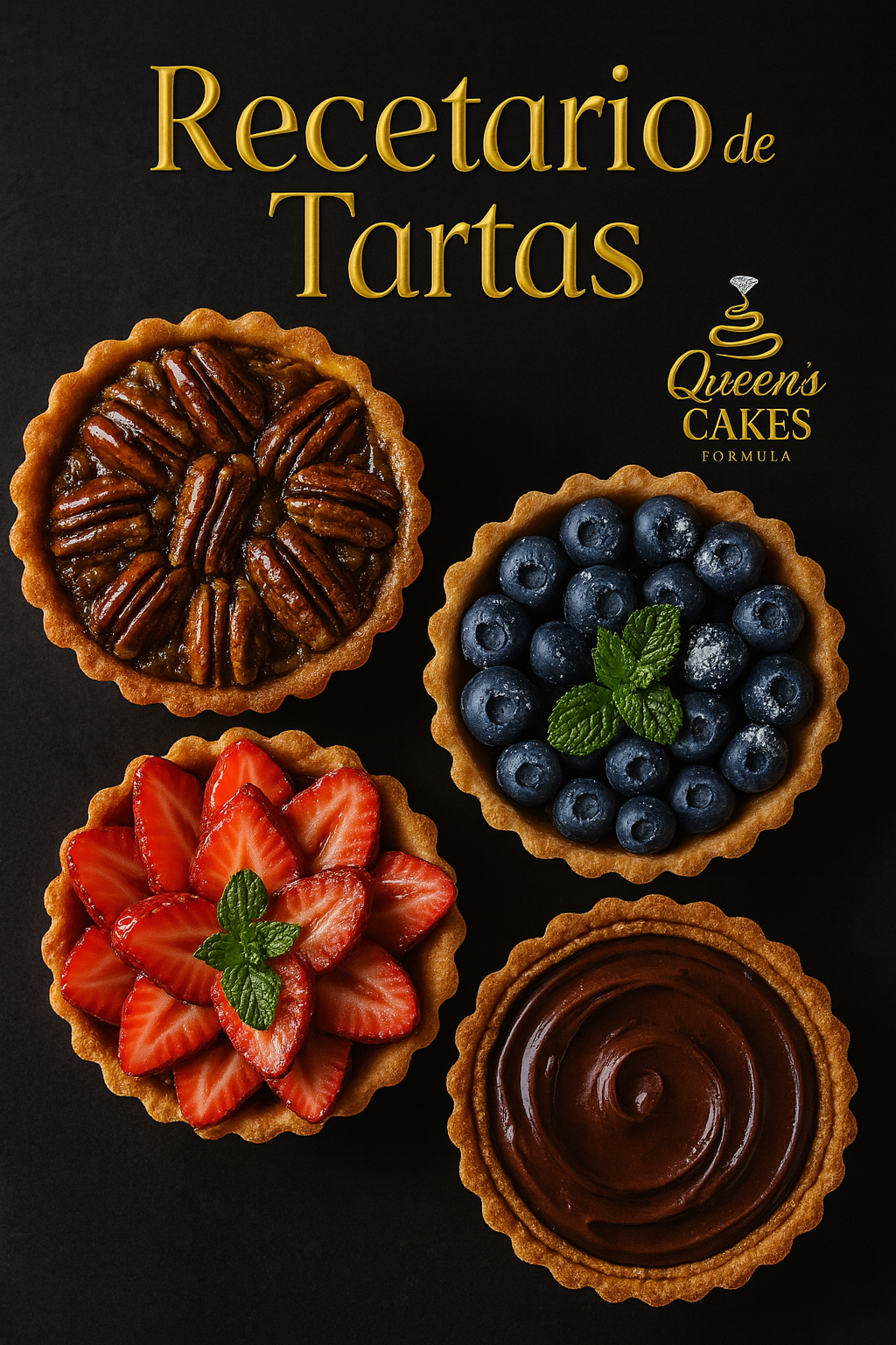 Recetario de Tartas (FAVOR LEER DESCRIPCIÓN)