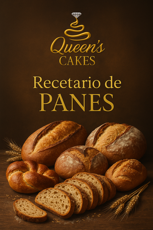 Recetario de Panes (FAVOR LEER DESCRIPCIÓN)