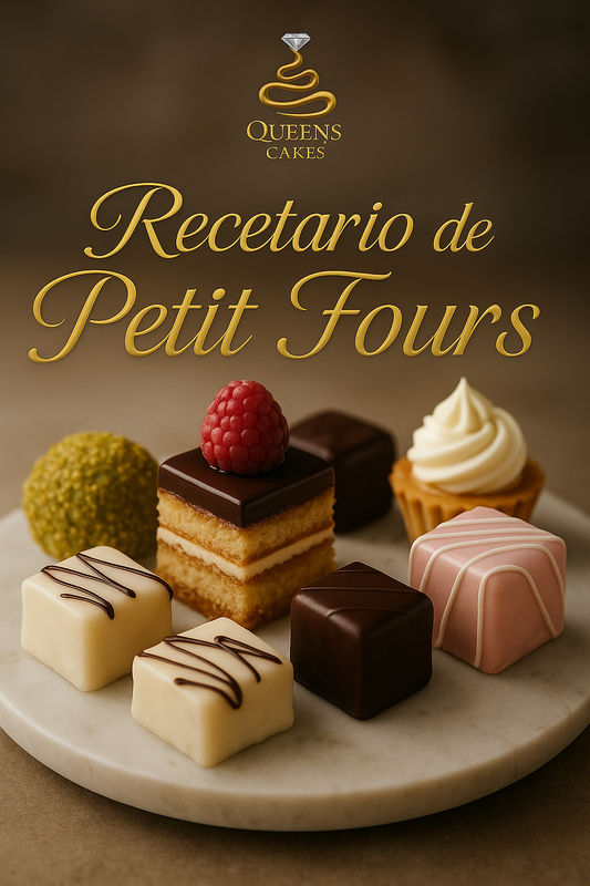 Recetario de Petit Fours “NEW” (FAVOR LEER DESCRIPCIÓN)