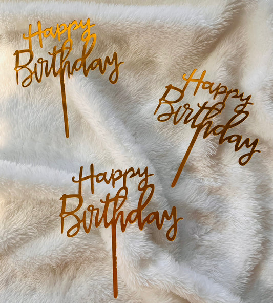 Cake Topper