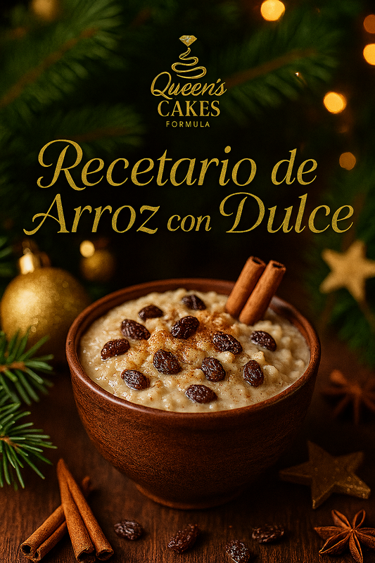 Recetario de Arroz con Dulce (FAVOR LEER LA DESCRIPCIÓN)