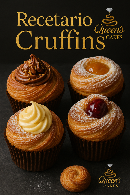 Recetario de Cruffins “NEW” (FAVOR LEER DESCRIPCIÓN)