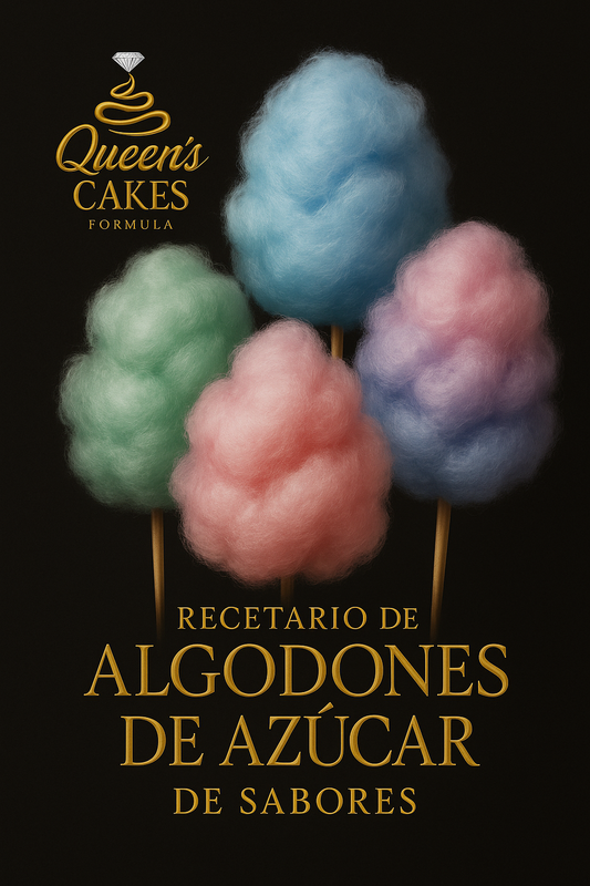 Recetario de Algodones de Azúcar (FAVOR LEER LA DESCRIPCIÓN)