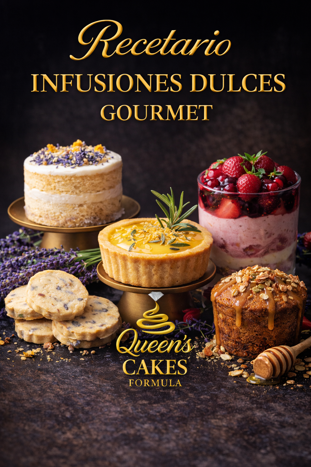 Recetario Infusiones Dulces Gourmet (FAVOR LEER DESCRIPCIÓN)