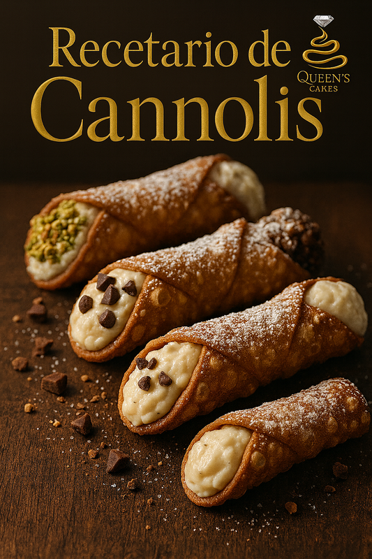 Recetario de Cannolis Vol.2 (FAVOR LEER DESCRIPCIÓN)