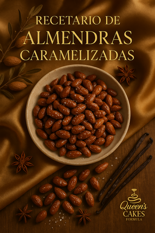 Recetario de Almendras Caramelizadas (FAVOR LEER LA DESCRIPCIÓN)