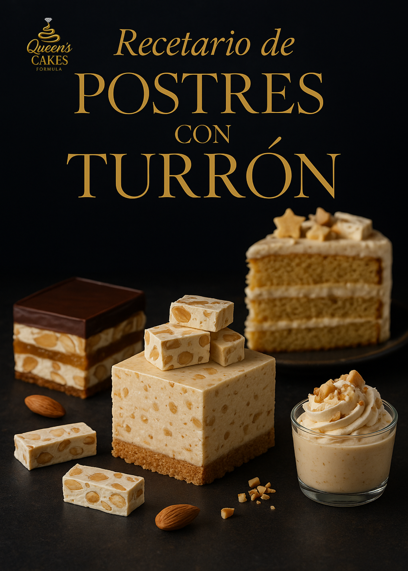 Recetario de Postres con Turrón Vol.2 (FAVOR LEER DESCRIPCIÓN)